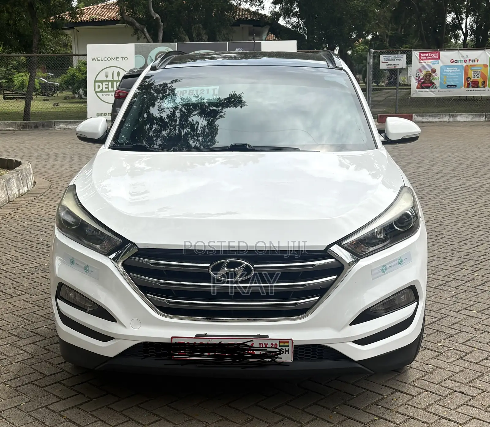Hyundai Tucson Limited AWD 2017 White