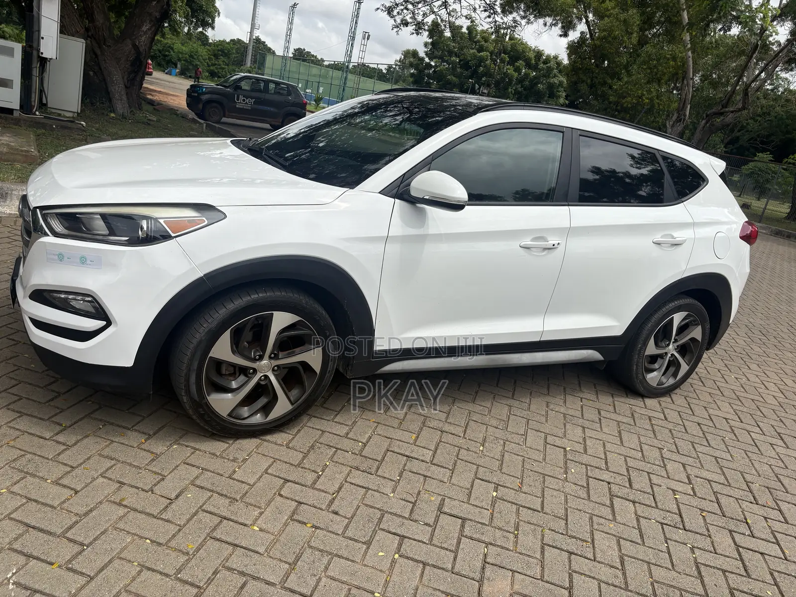 Hyundai Tucson Limited AWD 2017 White