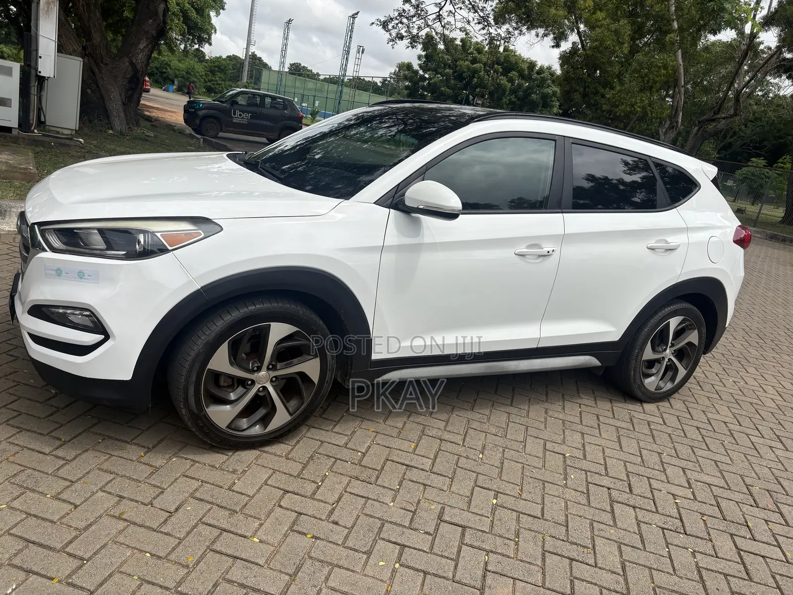 Hyundai Tucson Limited AWD 2017 White