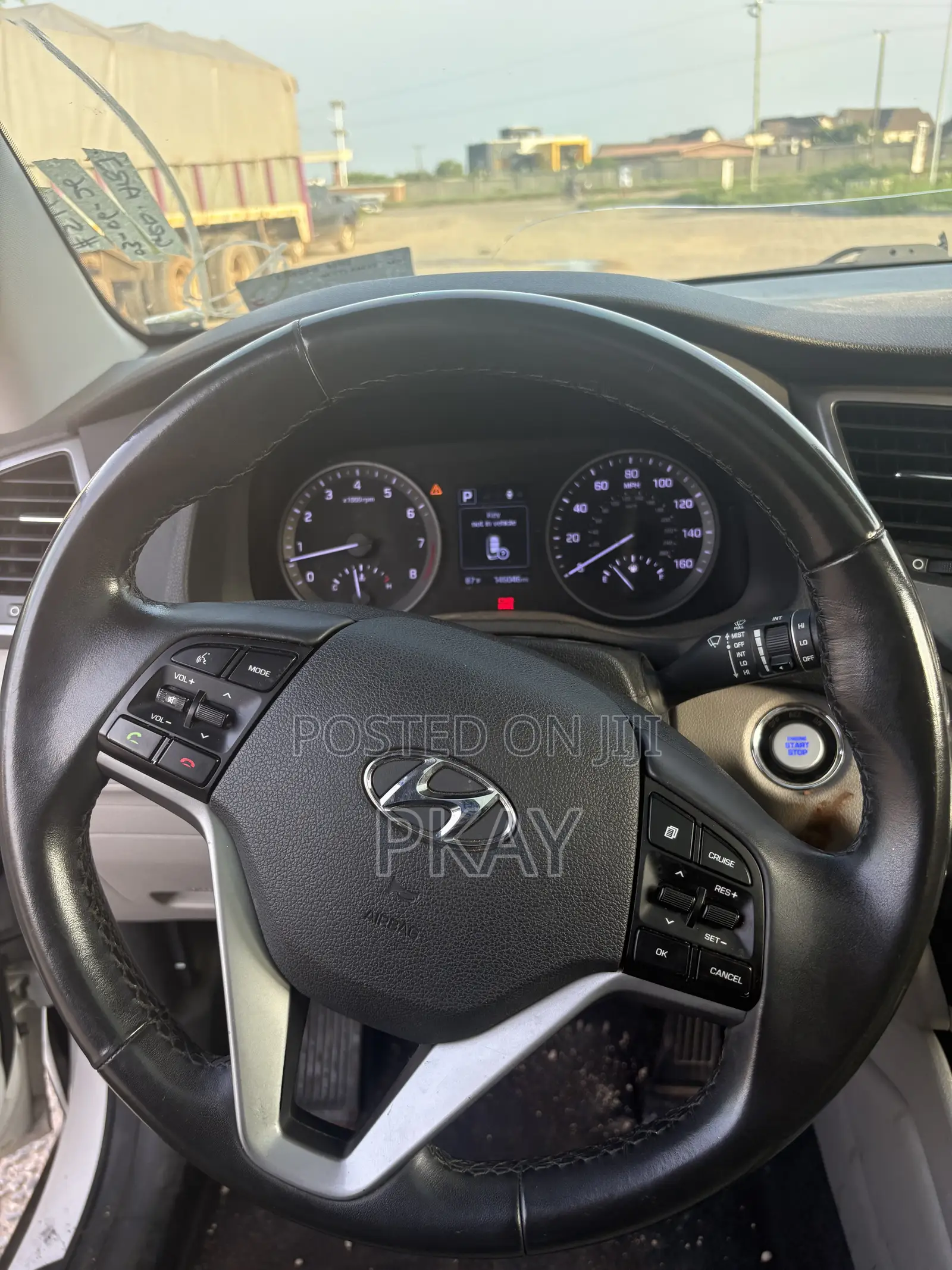 Hyundai Tucson Limited AWD 2017 White