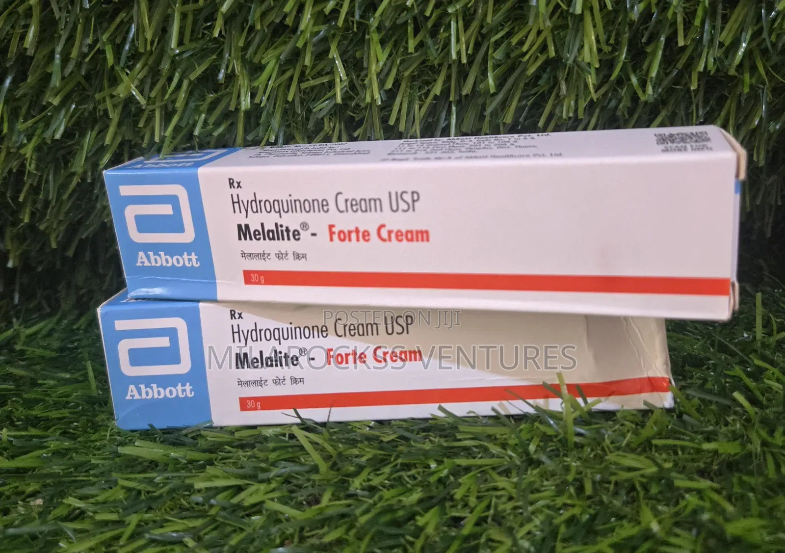Abbott Hydroquinone Cream USP