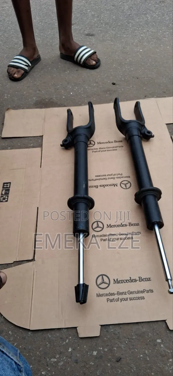 Front Shock Absorber Fits Mercedes-Benz 164 ML.