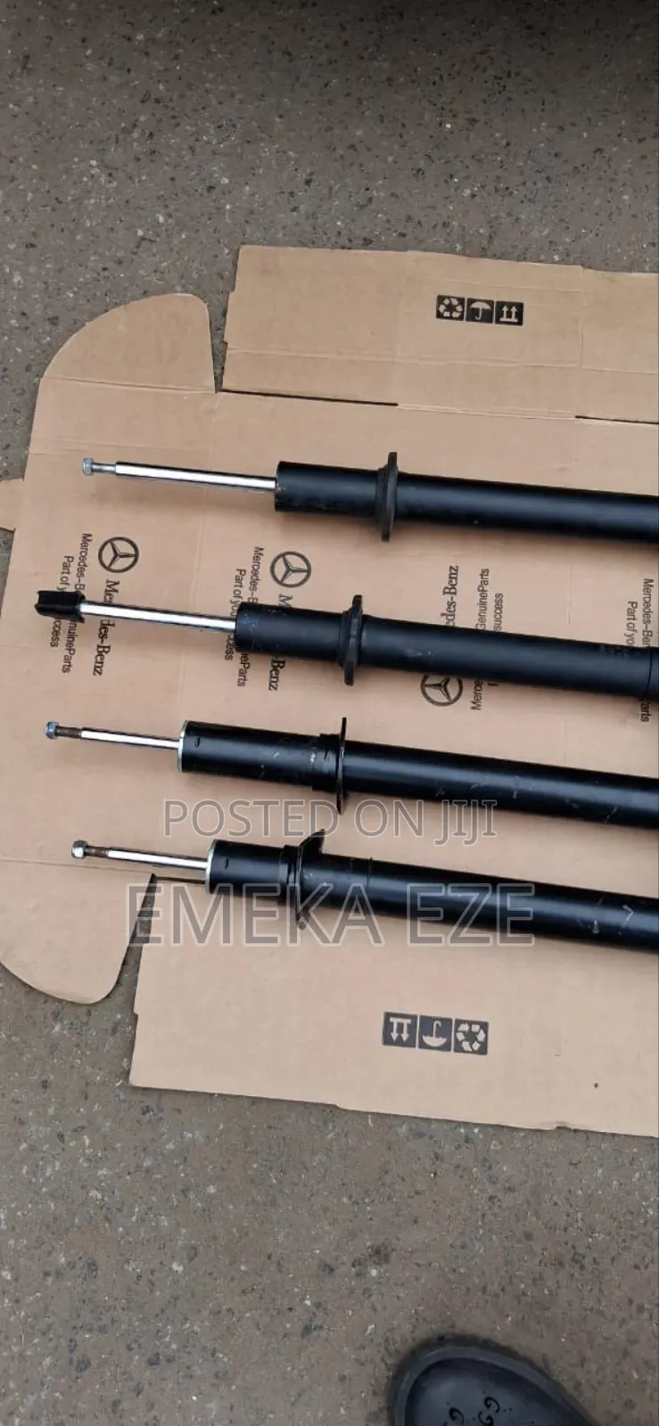 Front Shock Absorber Fits Mercedes-Benz 164 ML.