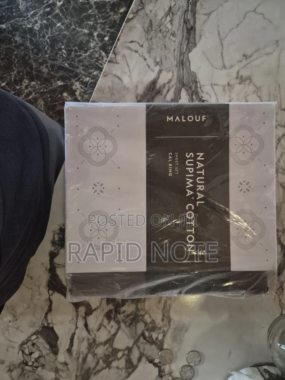 Malouf Supima Premium Cotton Bedsheets