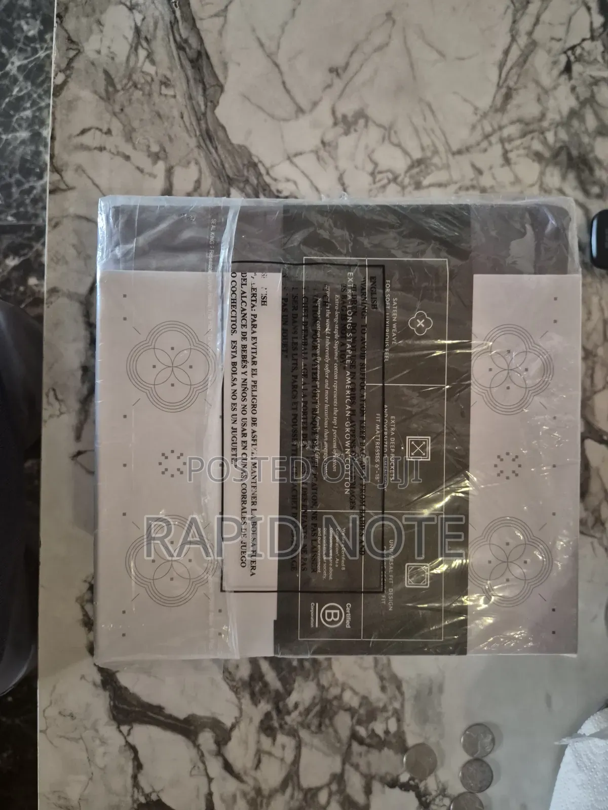 Malouf Supima Premium Cotton Bedsheets