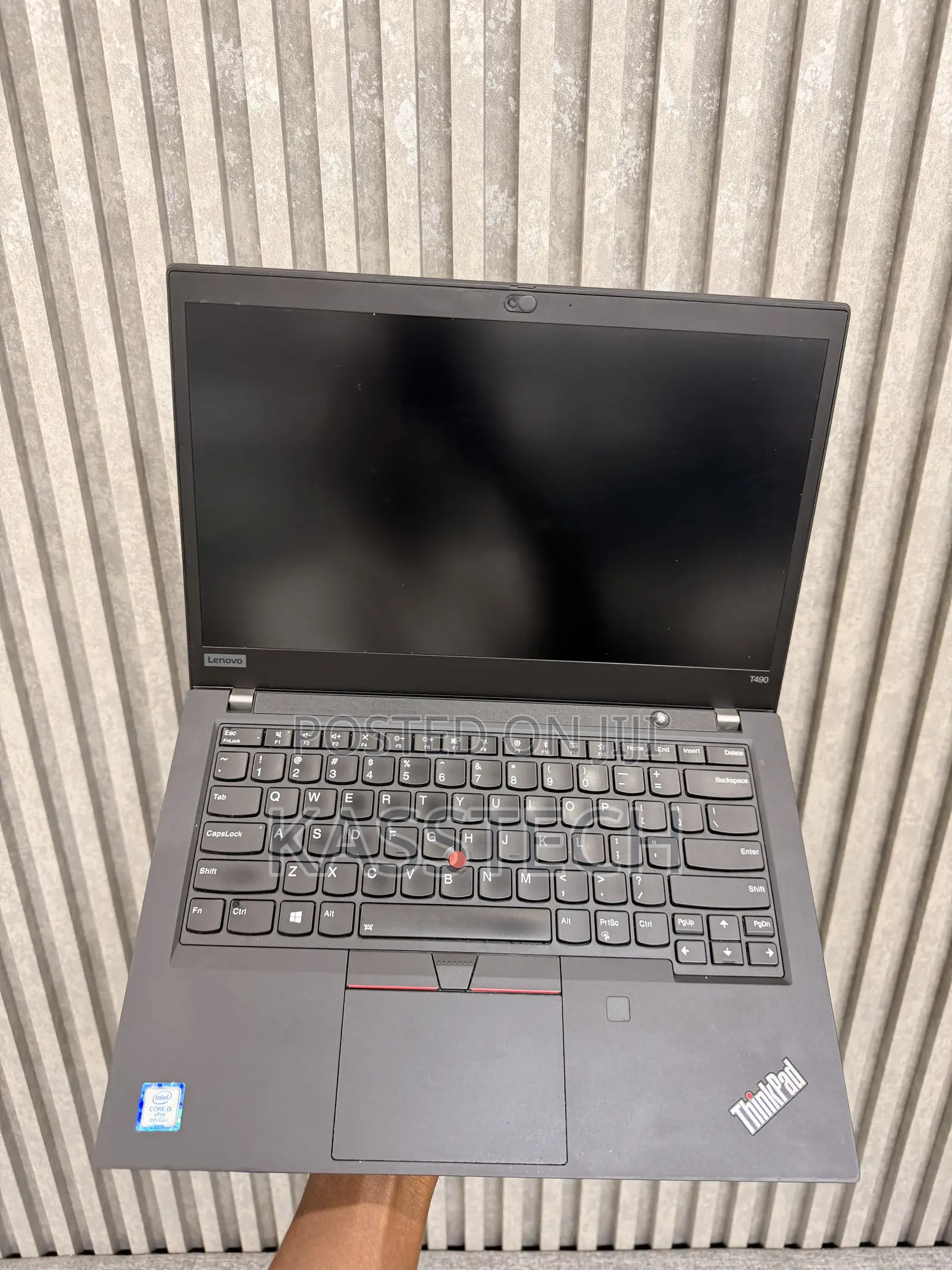 Laptop Lenovo ThinkPad T490s 8GB Intel Core i5 SSD 256GB