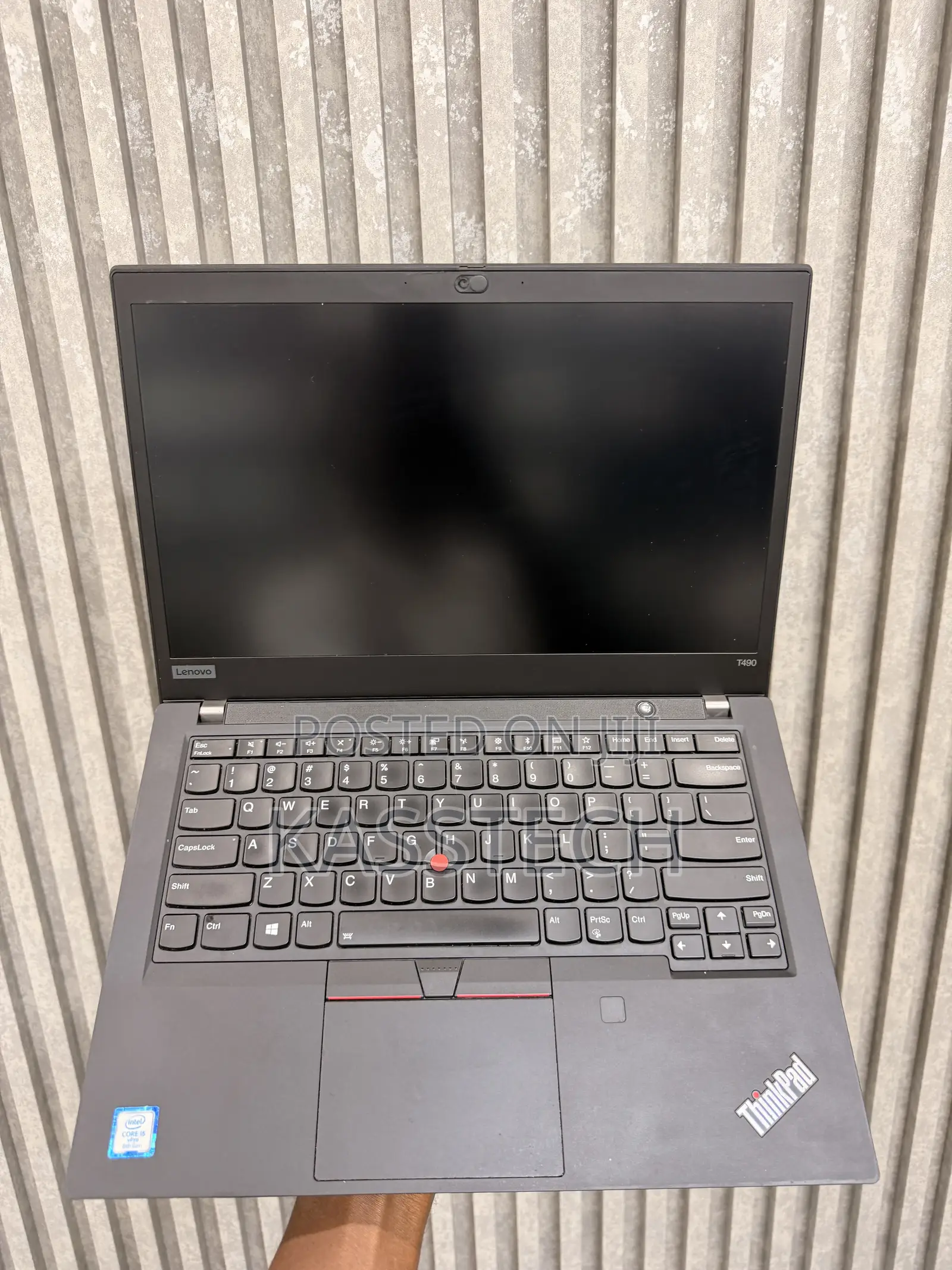 Laptop Lenovo ThinkPad T490s 8GB Intel Core i5 SSD 256GB