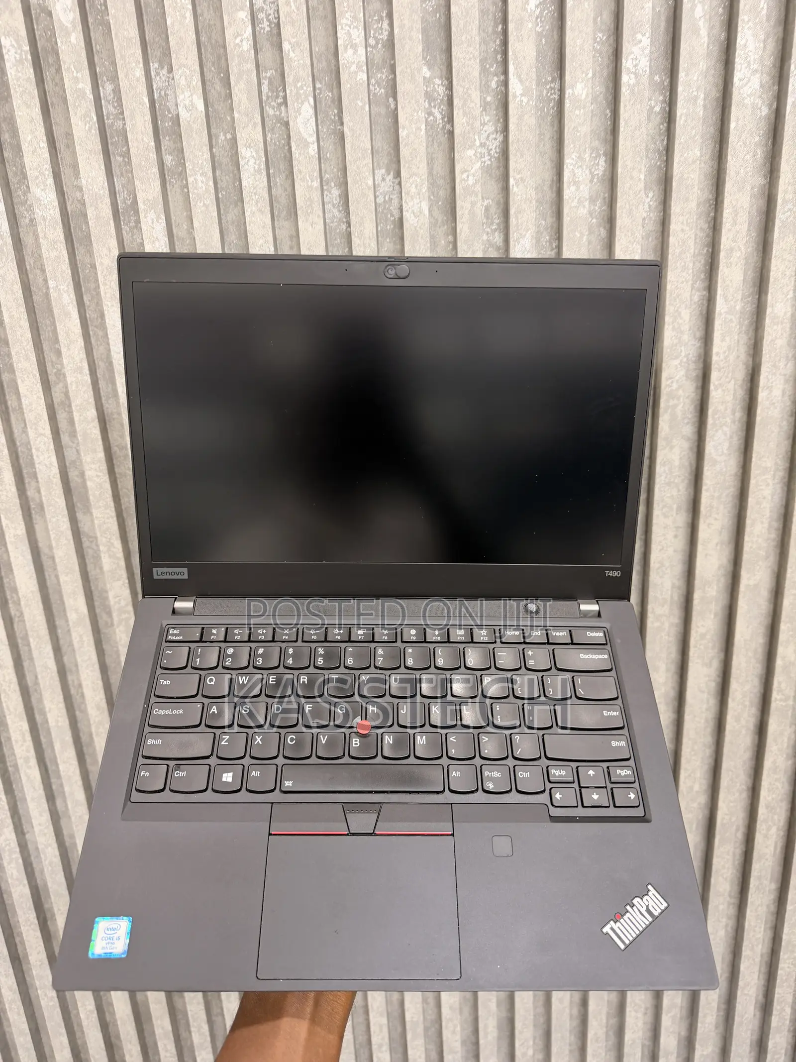 Laptop Lenovo ThinkPad T490s 8GB Intel Core i5 SSD 256GB