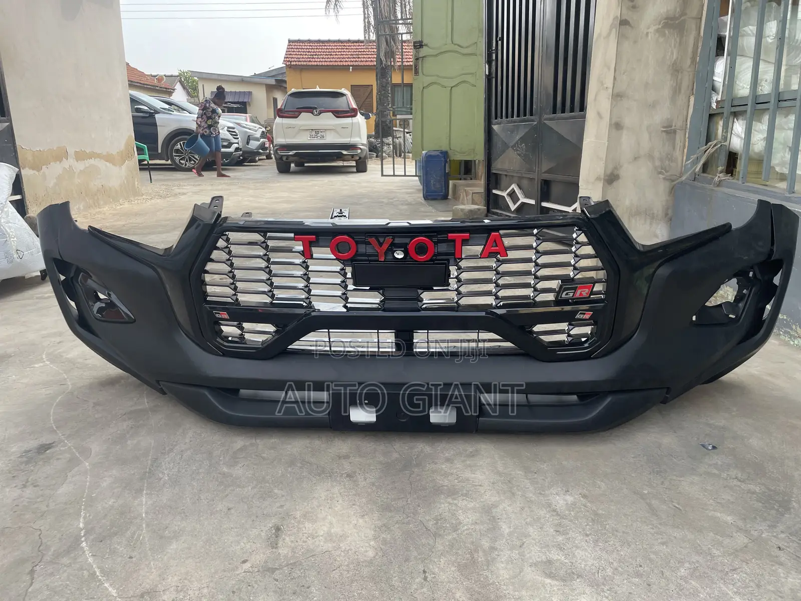 Hilux 2019-2023 Front Bumper Complete