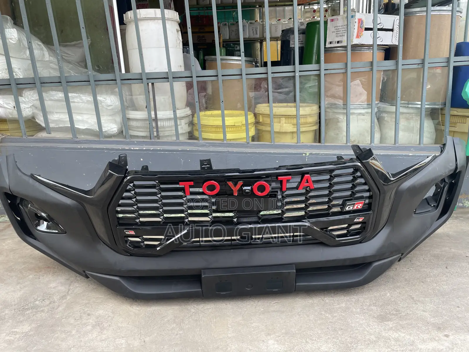 Hilux 2019-2023 Front Bumper Complete