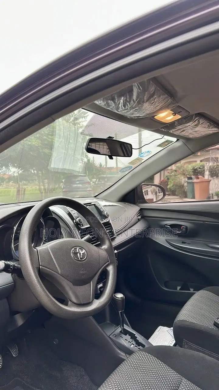 Toyota Vios 2017 Black
