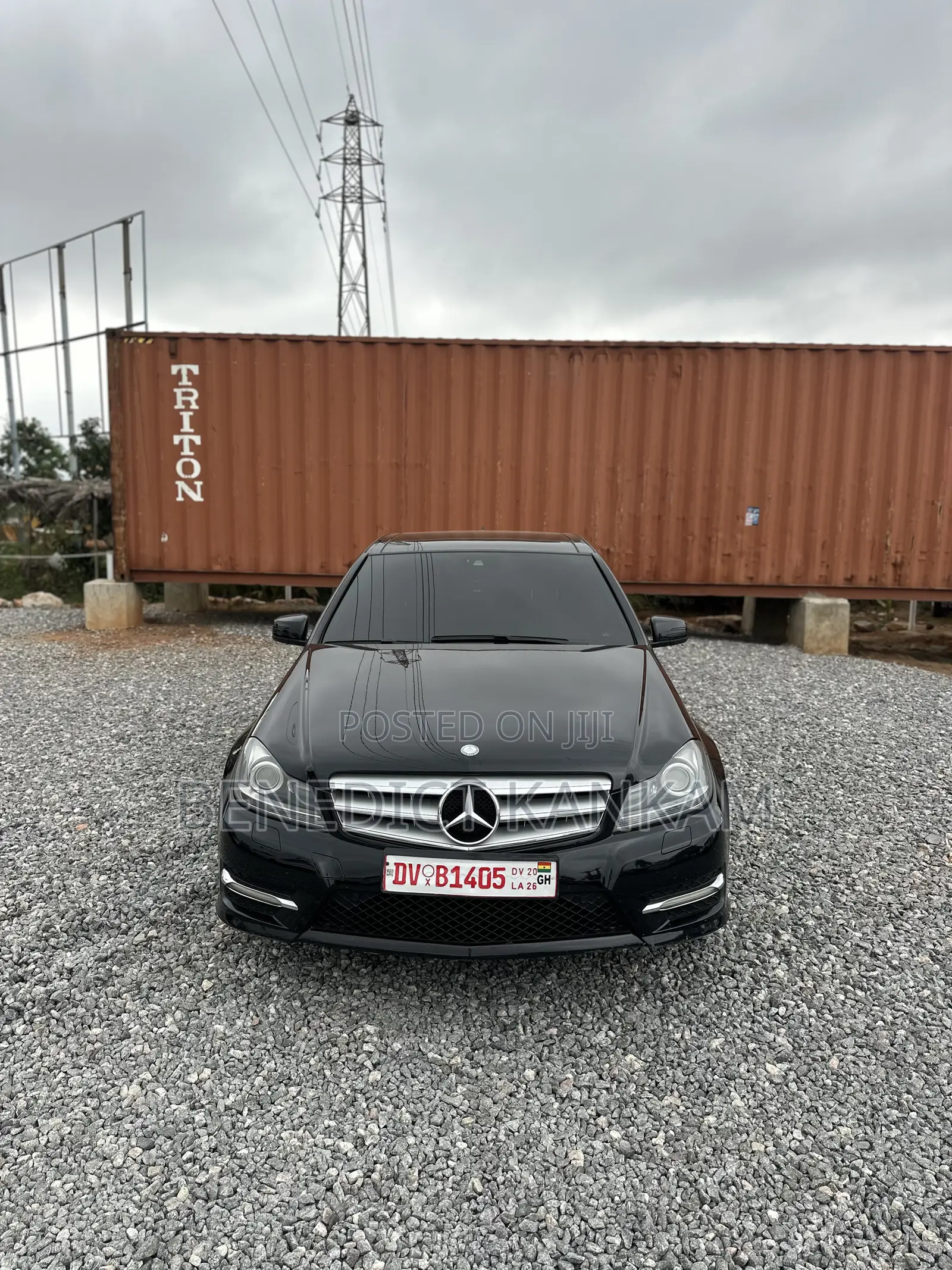 Mercedes-Benz C200 2013 Black