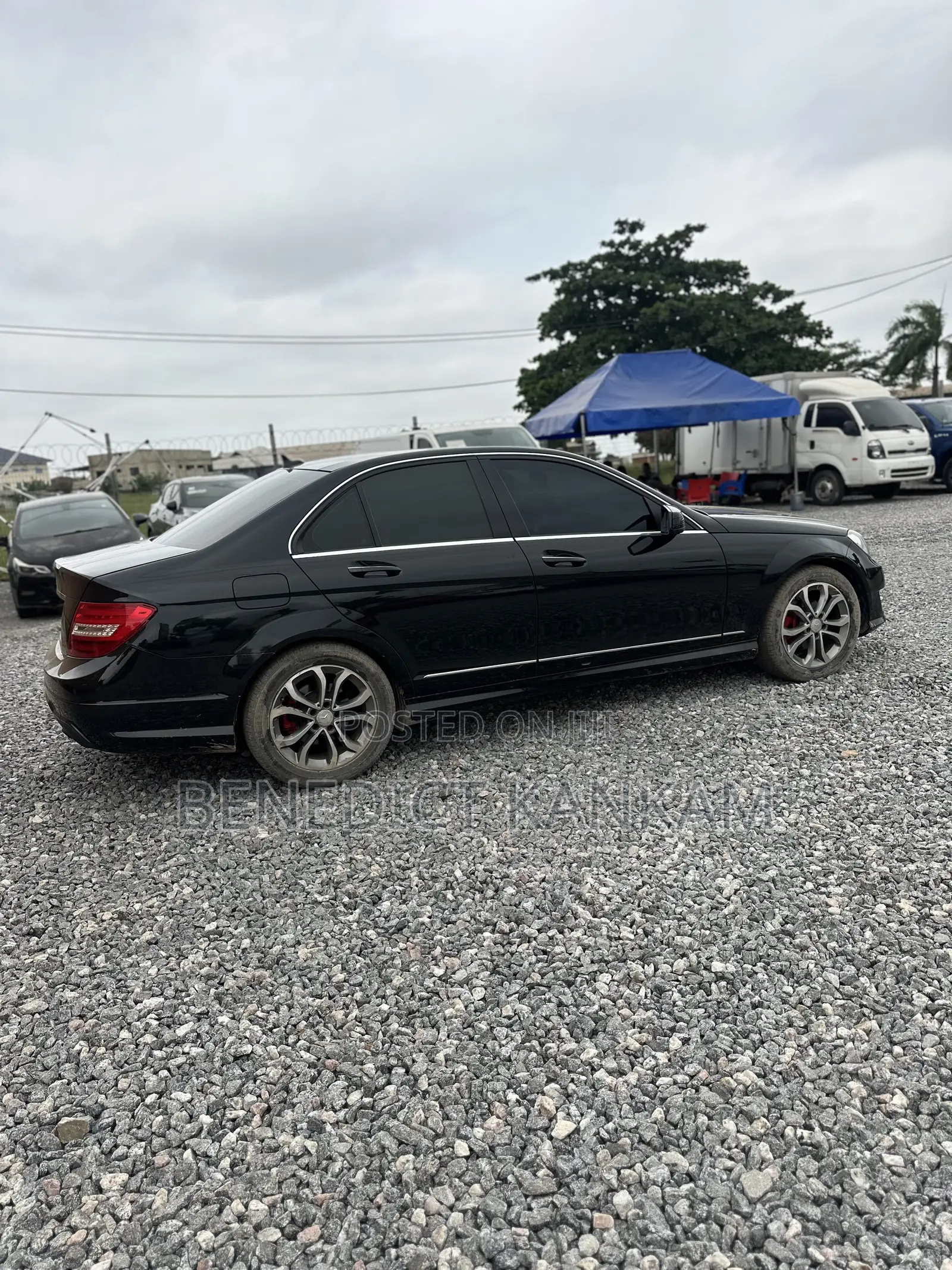 Mercedes-Benz C200 2013 Black