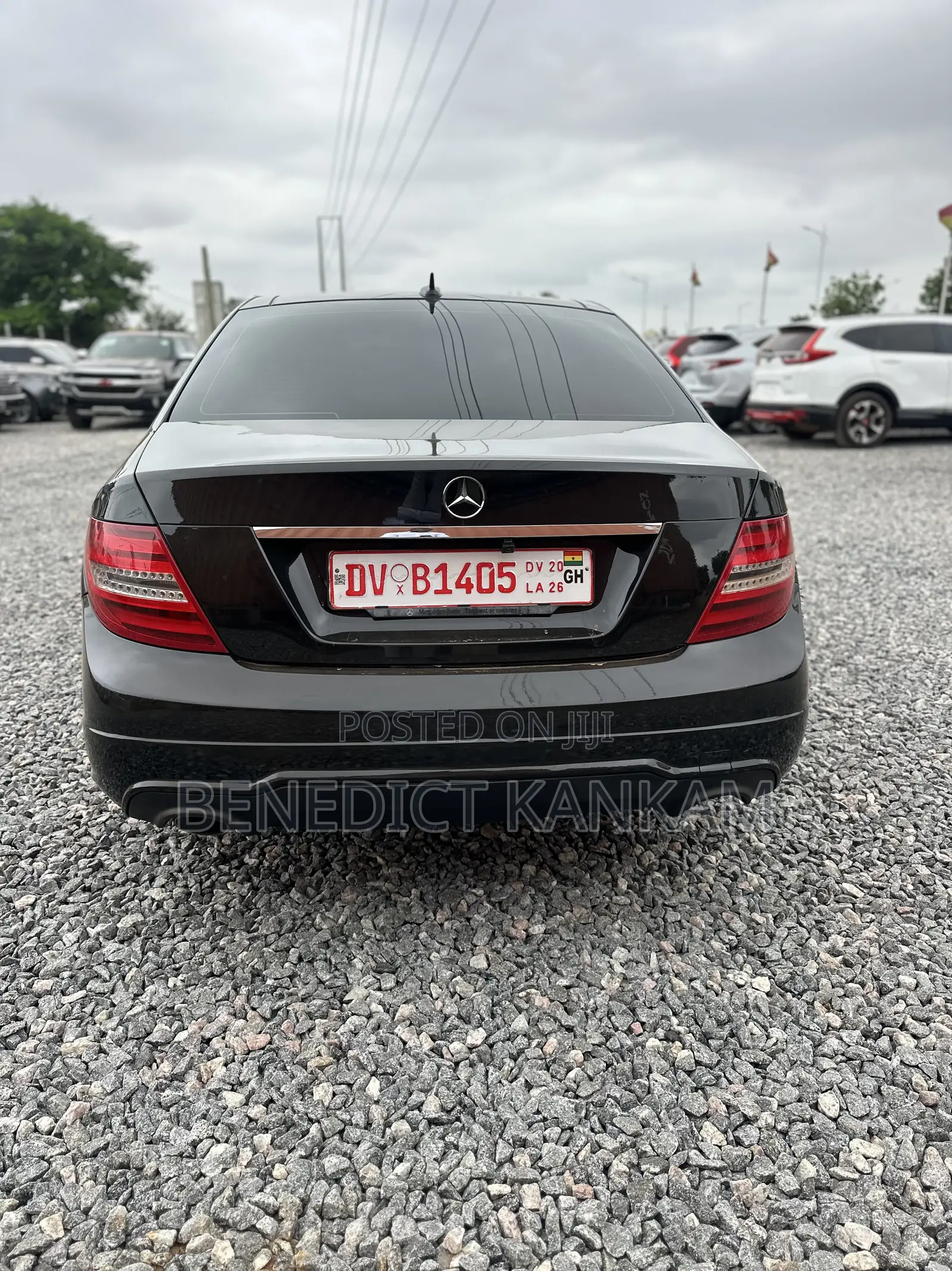 Mercedes-Benz C200 2013 Black