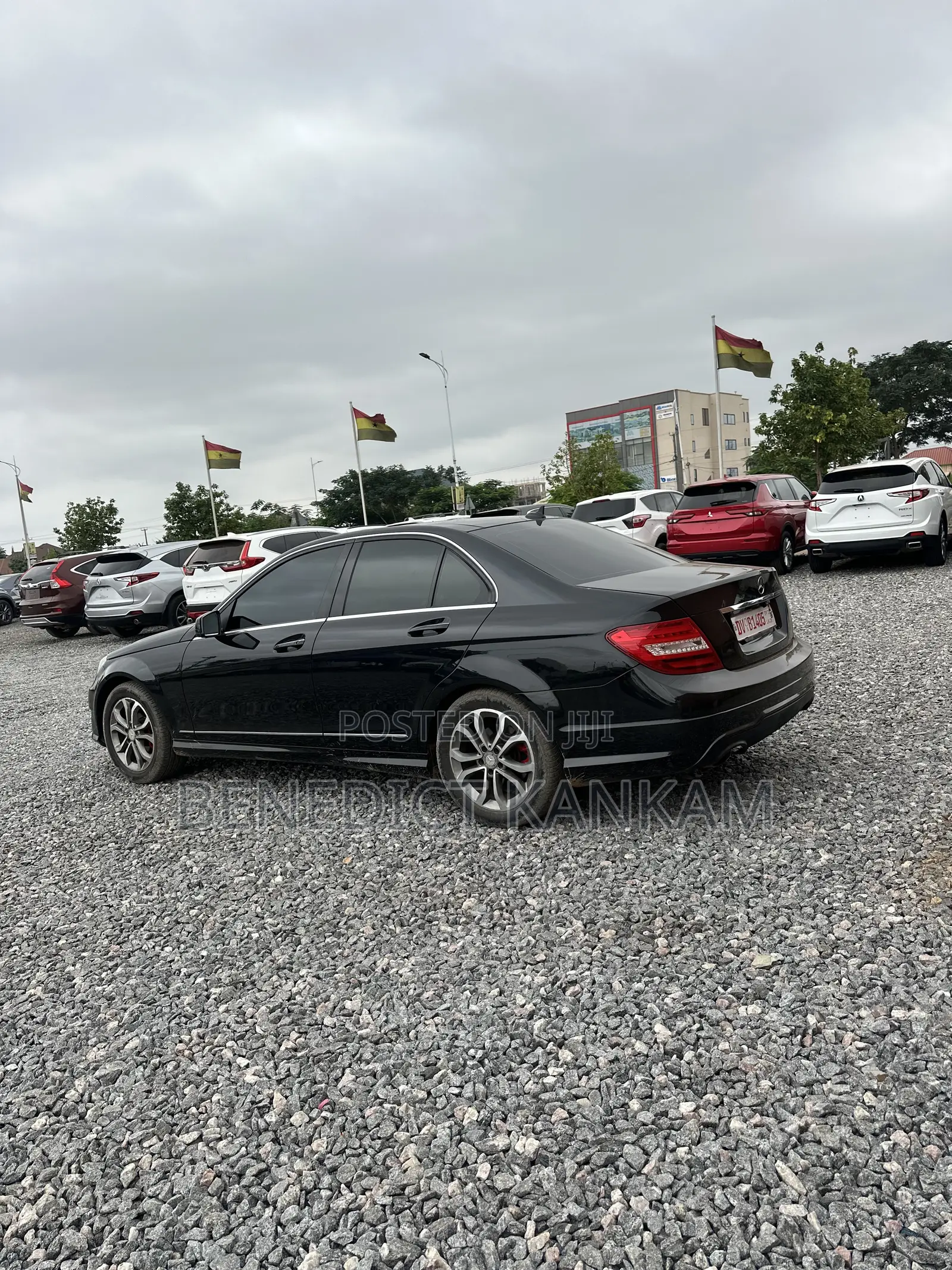 Mercedes-Benz C200 2013 Black