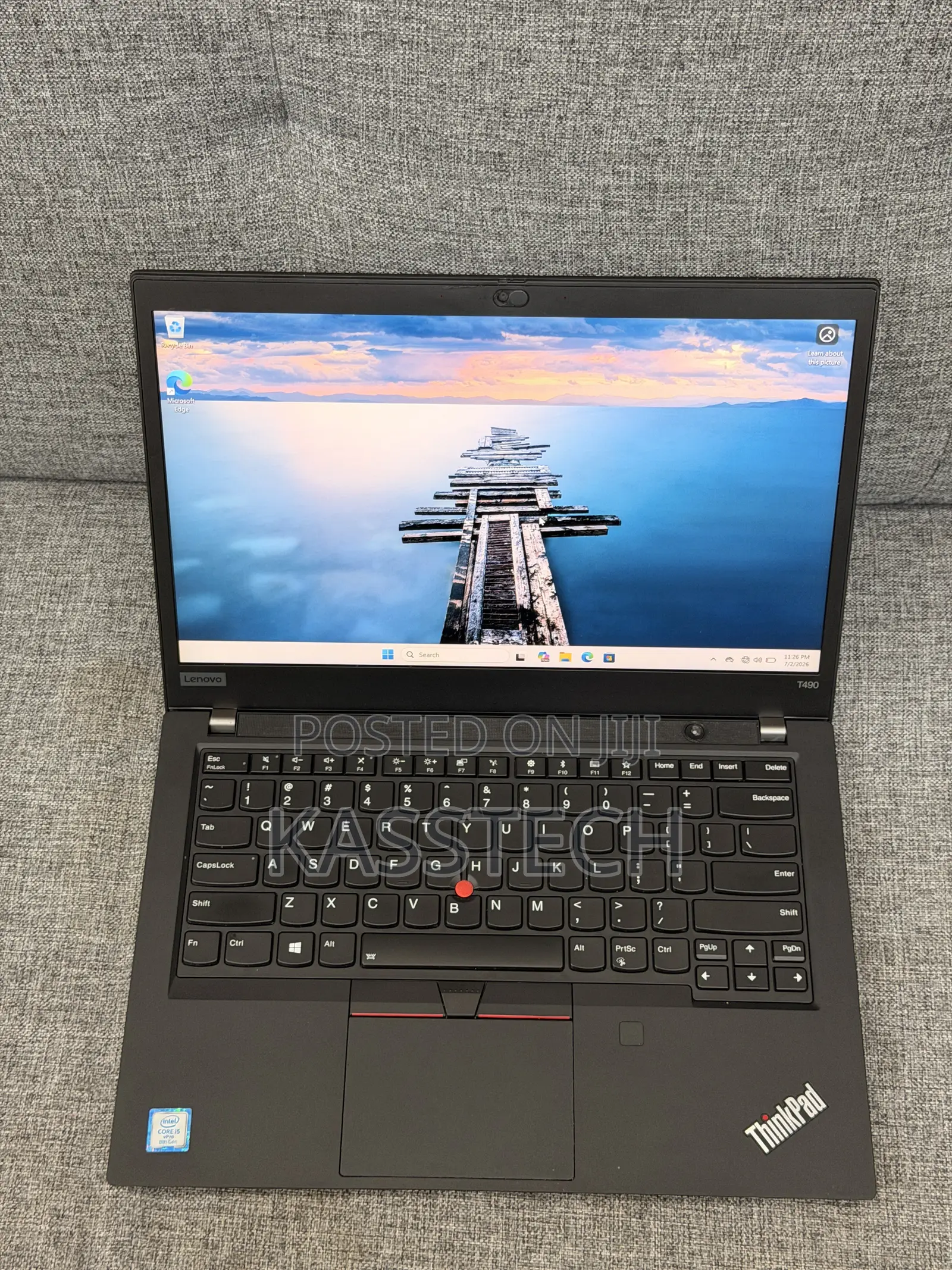 Laptop Lenovo ThinkPad T490s 8GB Intel Core i5 SSD 256GB