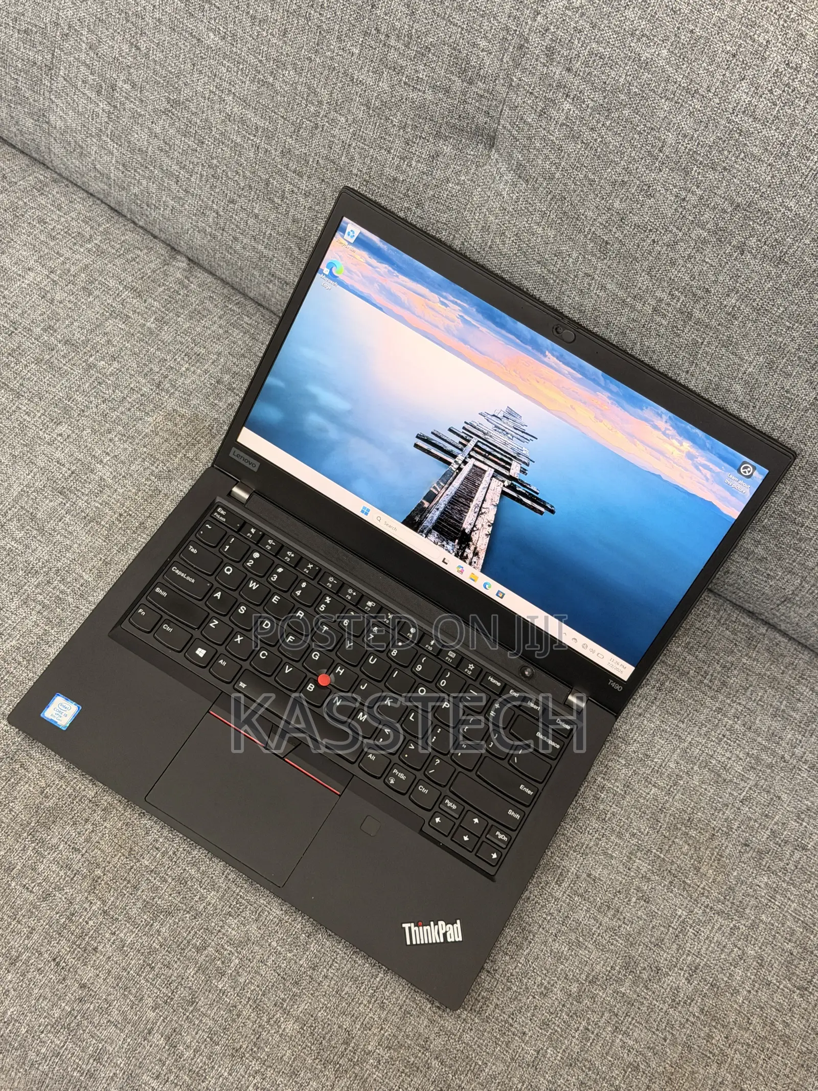 Laptop Lenovo ThinkPad T490s 8GB Intel Core i5 SSD 256GB