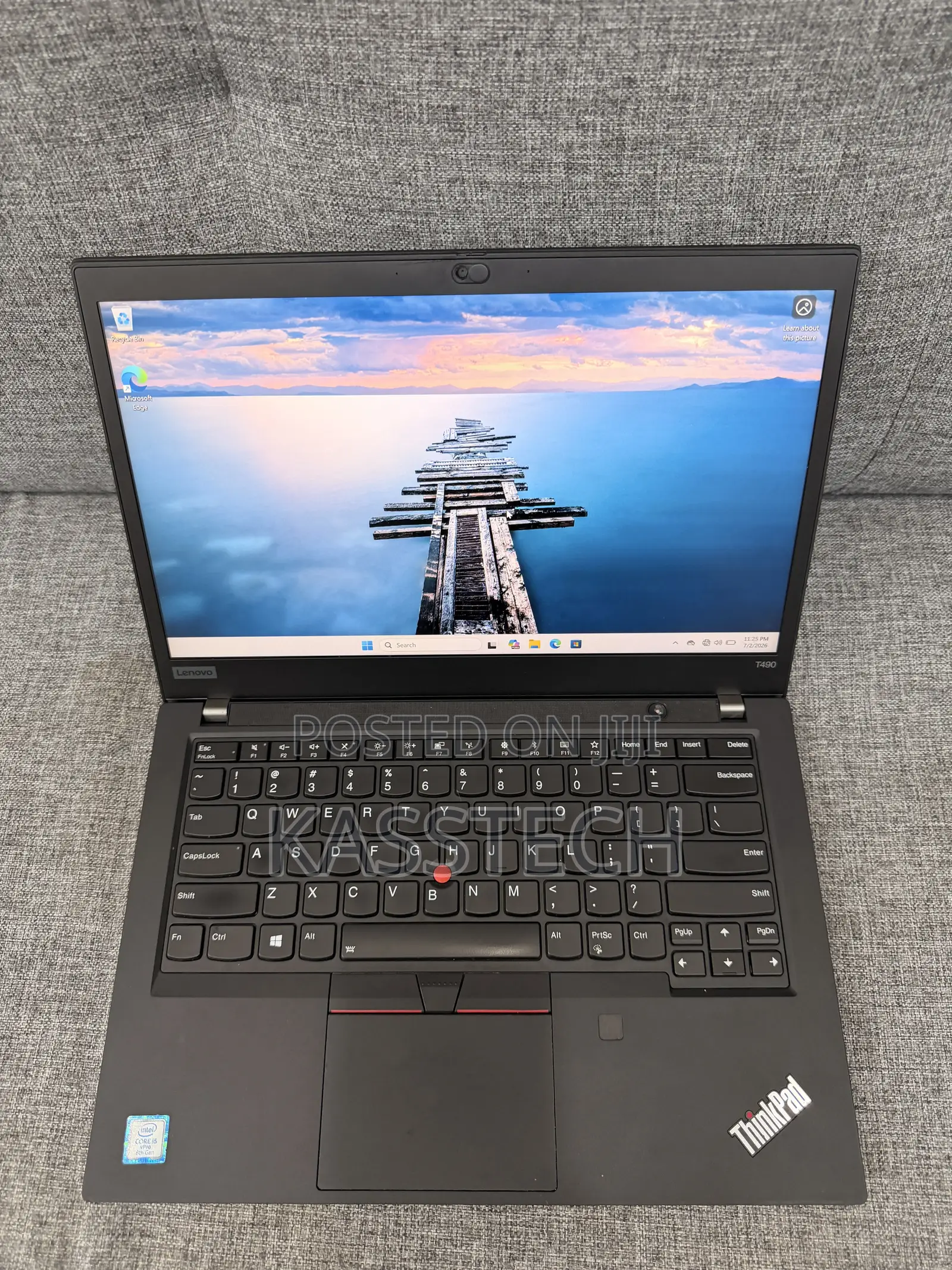 Laptop Lenovo ThinkPad T490s 8GB Intel Core i5 SSD 256GB
