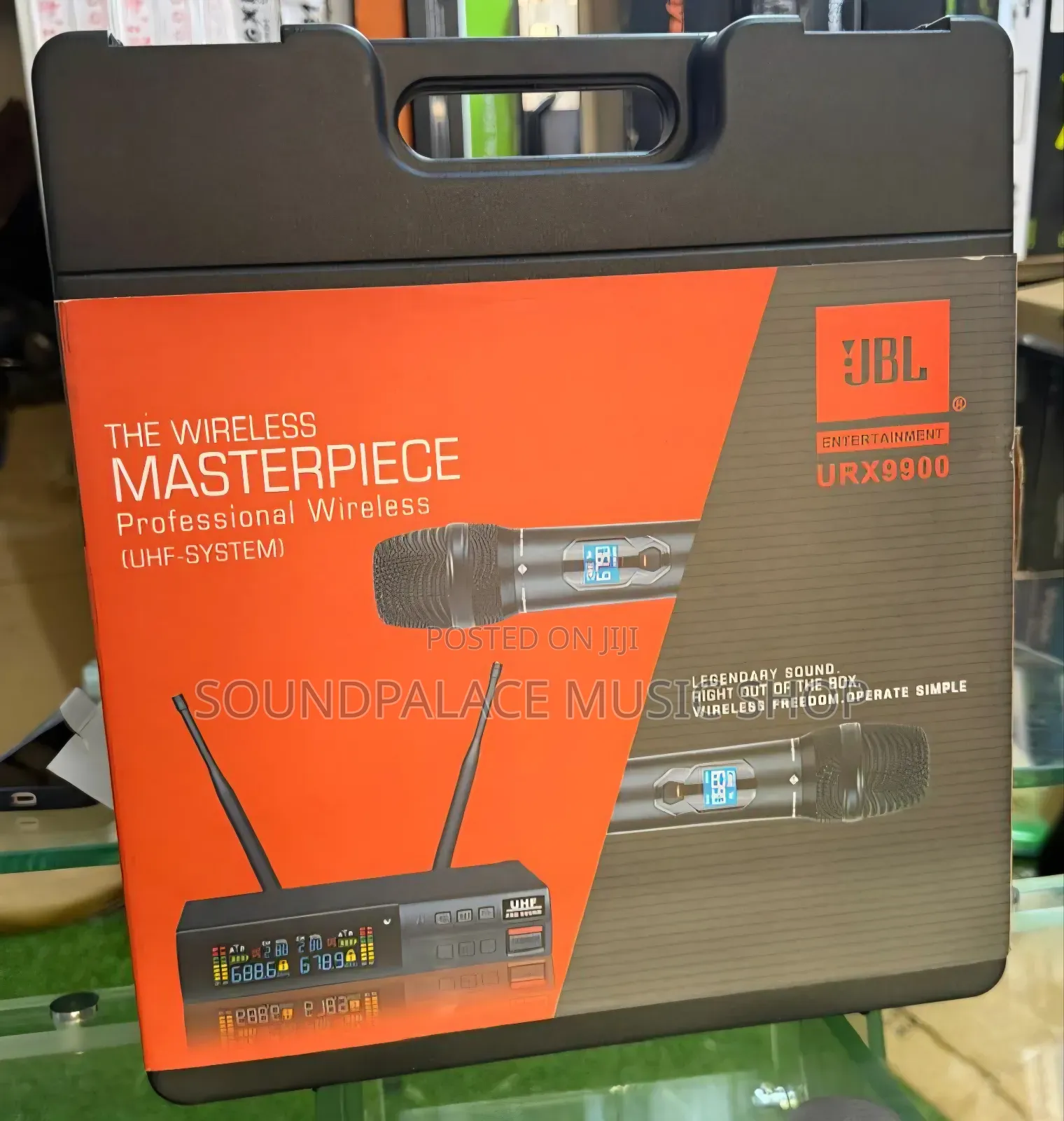 JBL URX9900 Professional 2in1 UHF Wireless Microphone