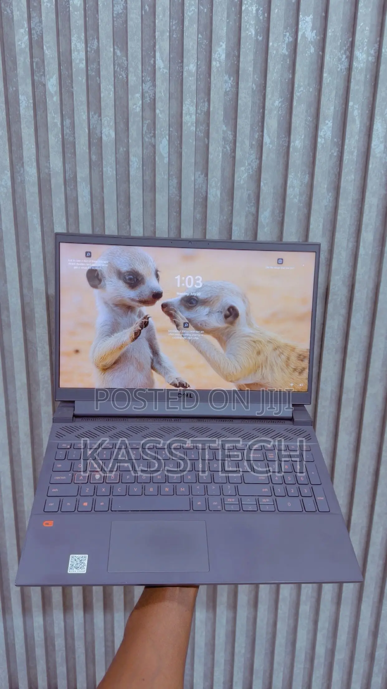 Laptop Dell G15 5510 16GB Intel Core i5 SSD 512GB