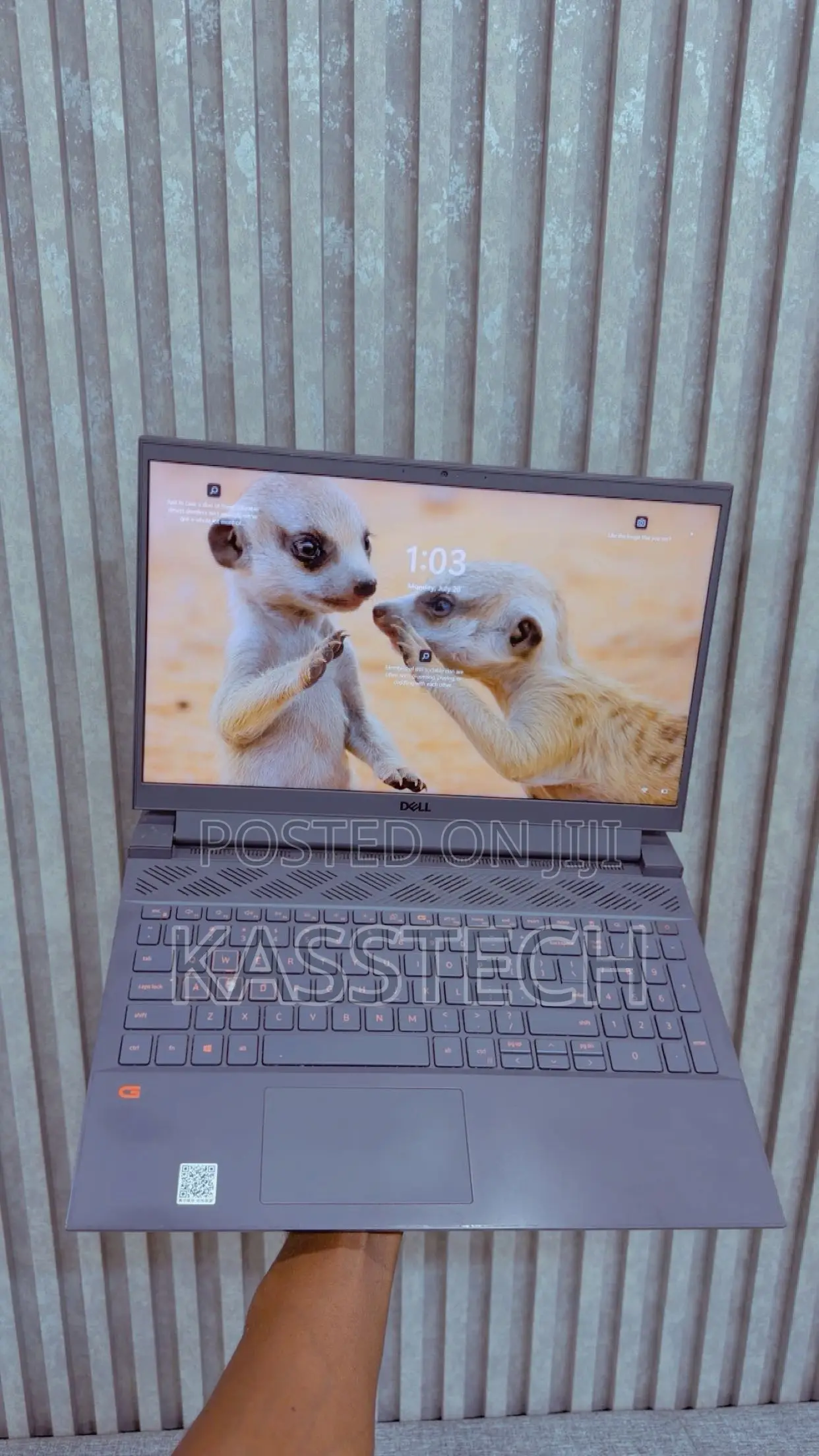 Laptop Dell G15 5510 16GB Intel Core i5 SSD 512GB