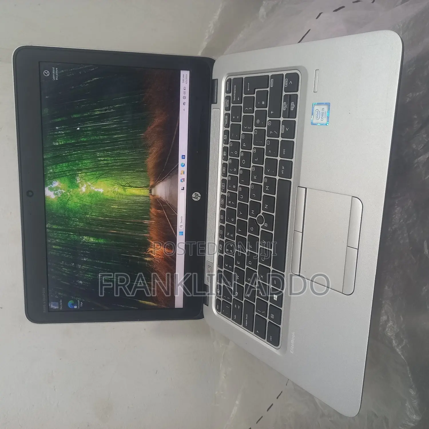 Laptop HP EliteBook 840 G3 8GB Intel Core i5 SSD 256GB