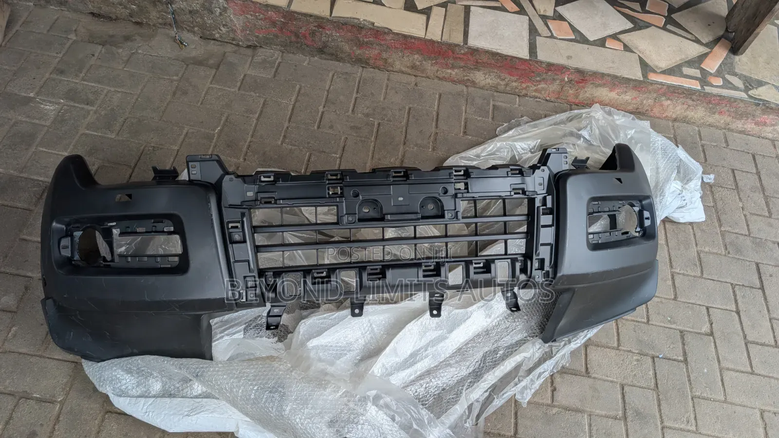 Mitsubishi Pajero 2014,2015,2016,2017 Front Bumper