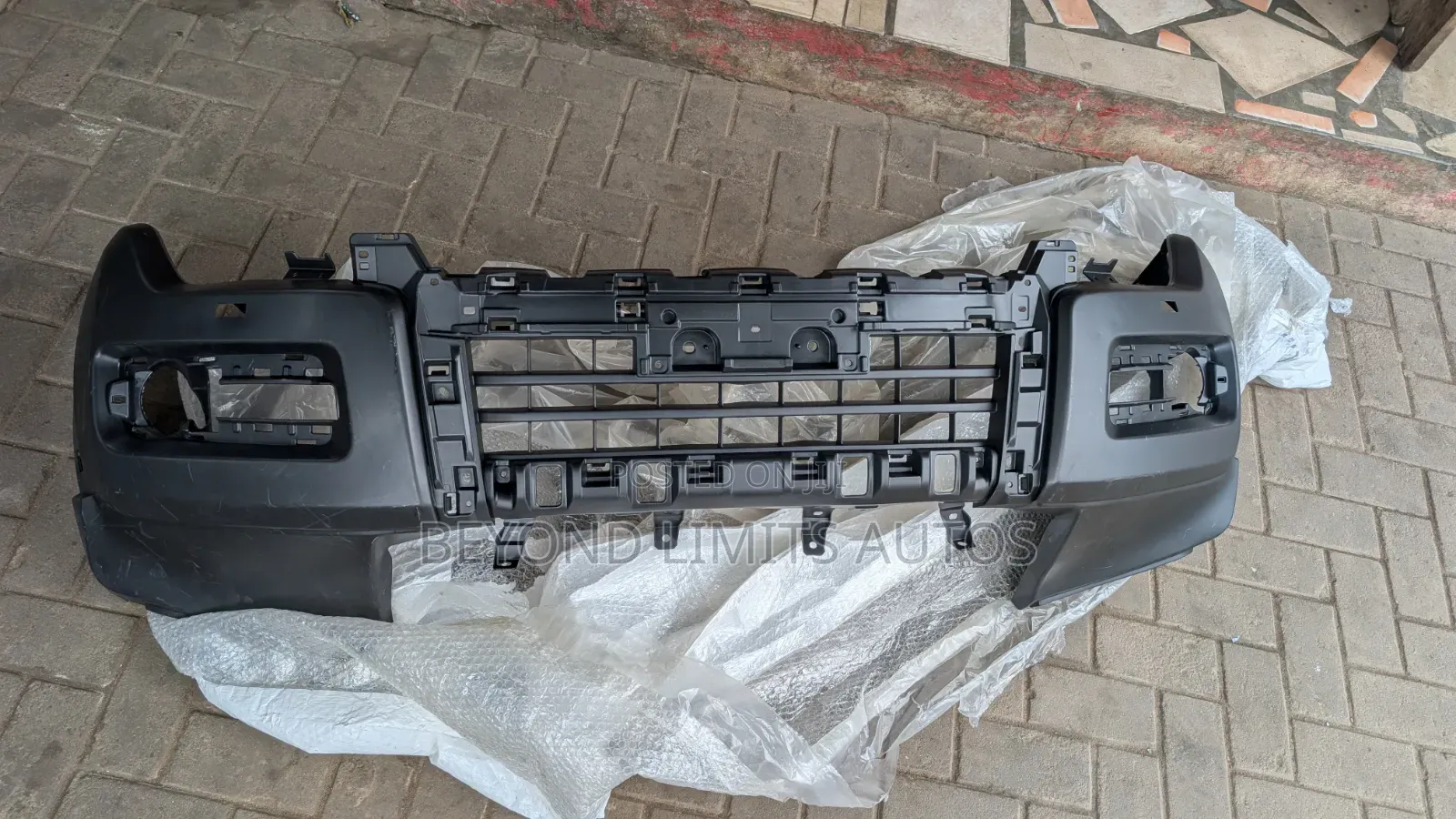 Mitsubishi Pajero 2014,2015,2016,2017 Front Bumper