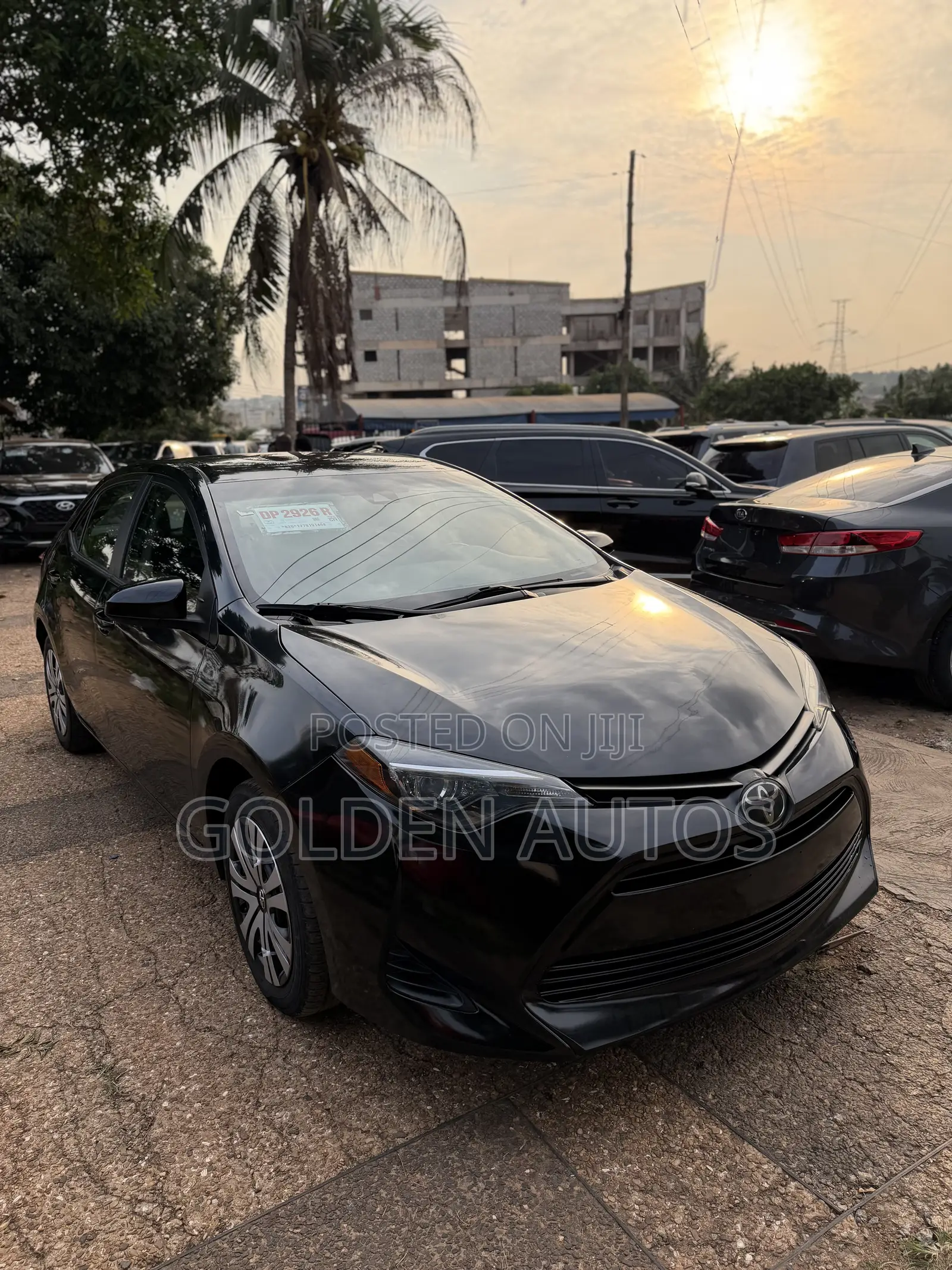 Toyota Corolla LE (1.8L 4cyl 2A) 2019 Black