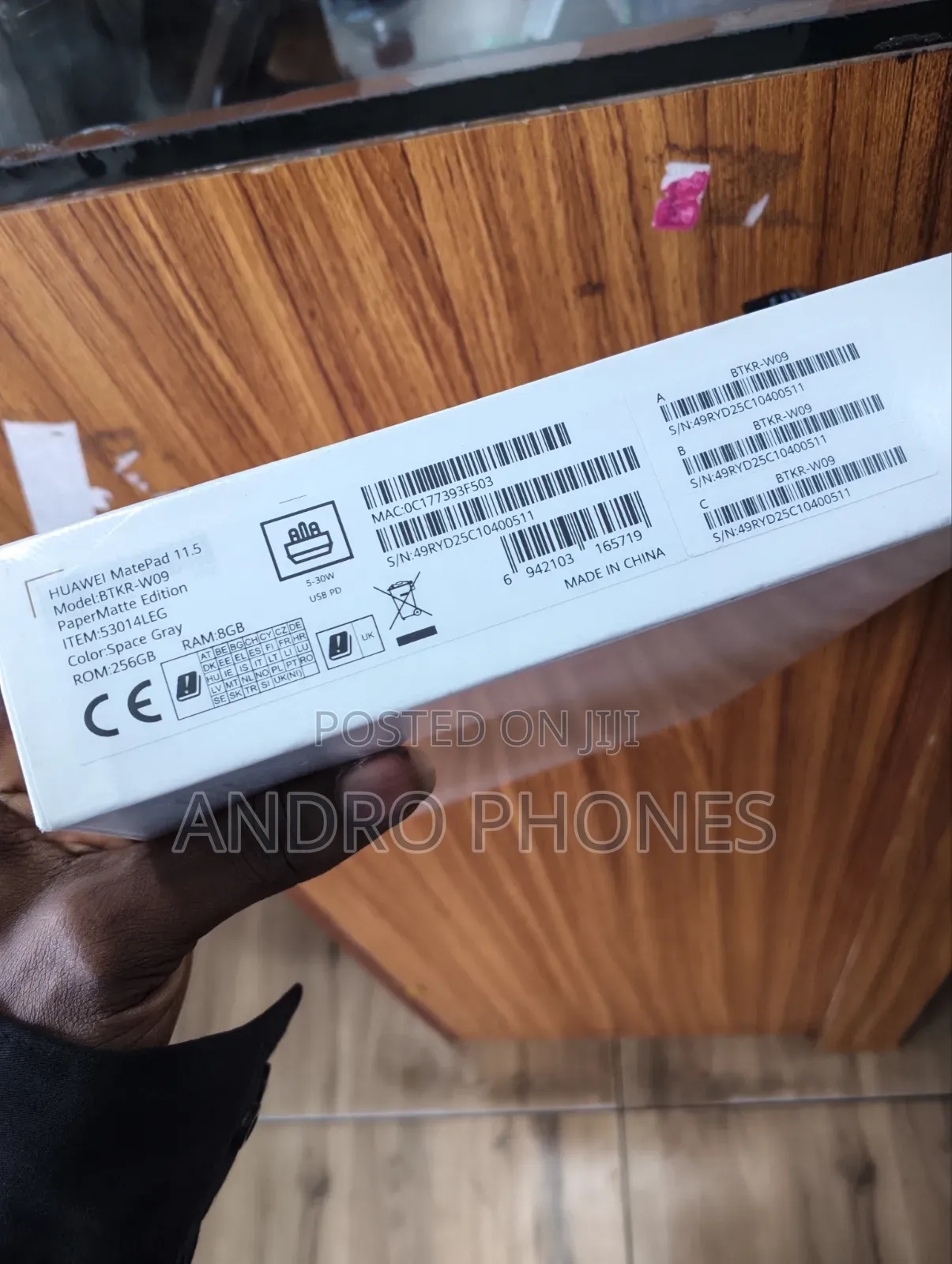 New Huawei MatePad 11.5 256 GB Gray