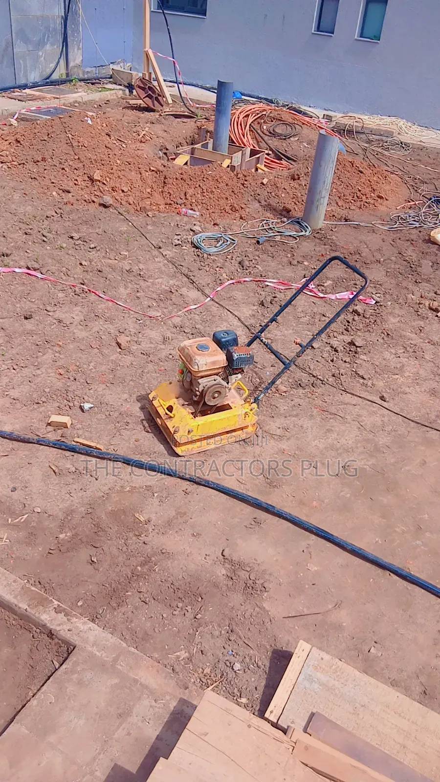 Plate Compactor for Rent