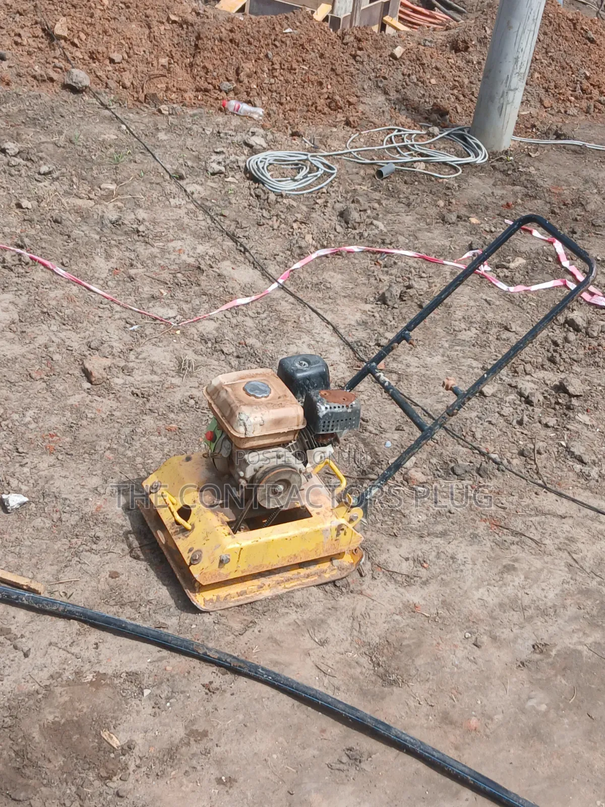 Plate Compactor for Rent