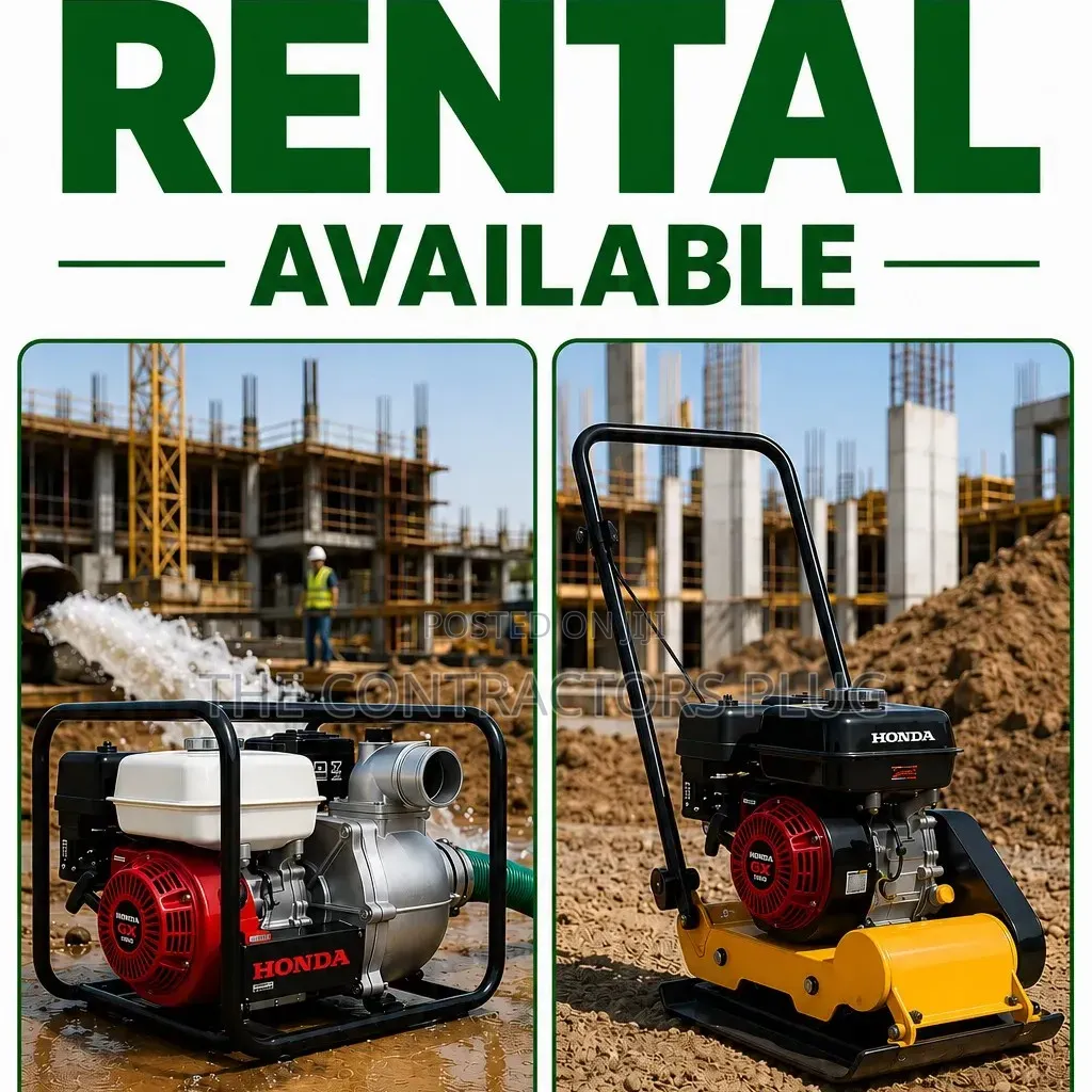 Plate Compactor for Rent