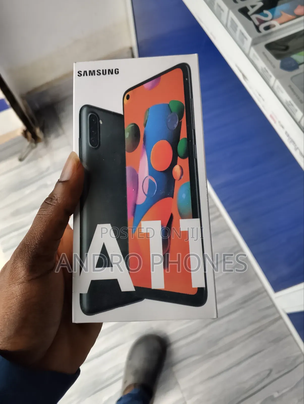 New Samsung Galaxy A11 32 GB Black