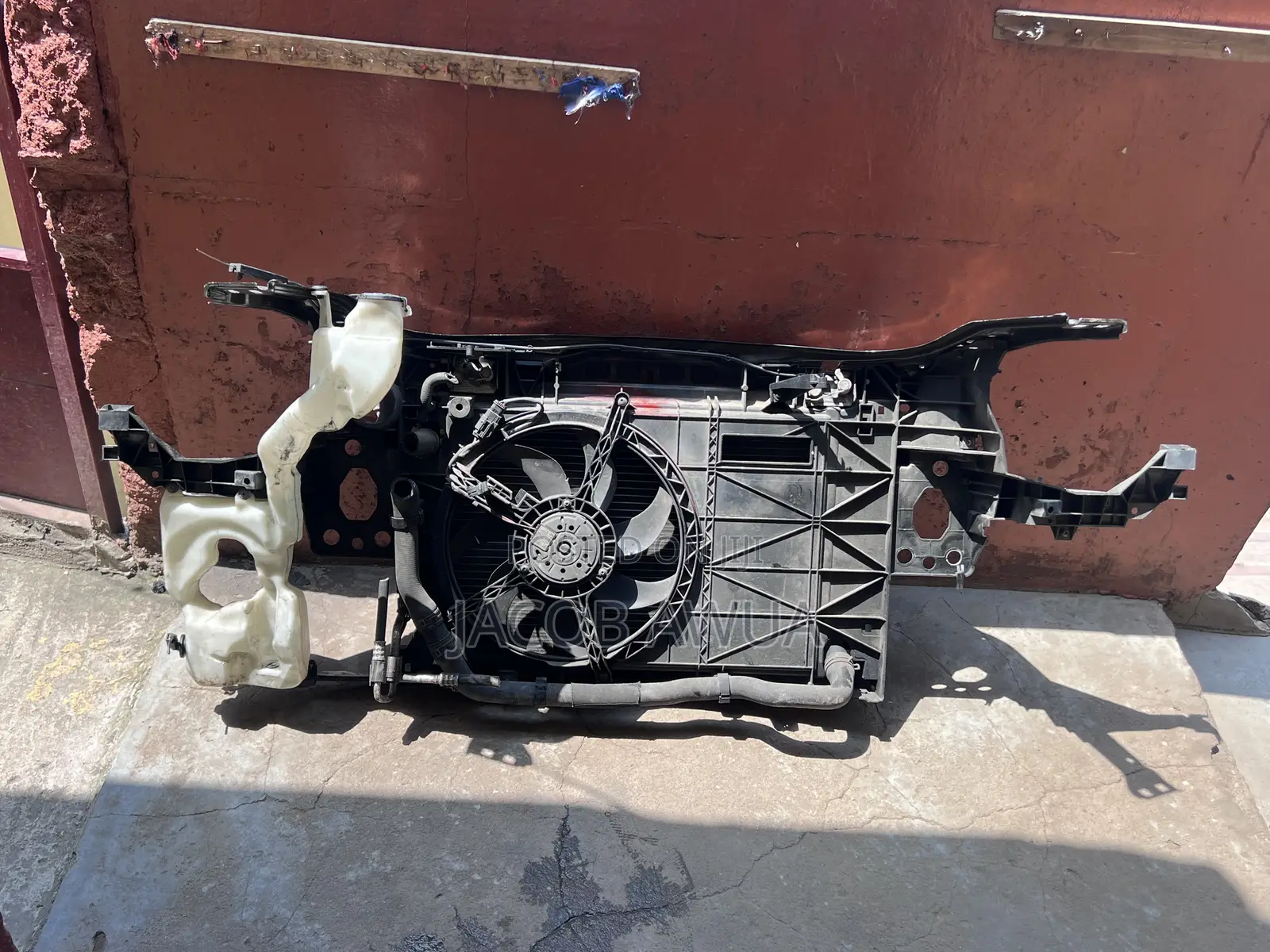 2007- 2016 Mini Cooper Radiator Complete With the Support Available