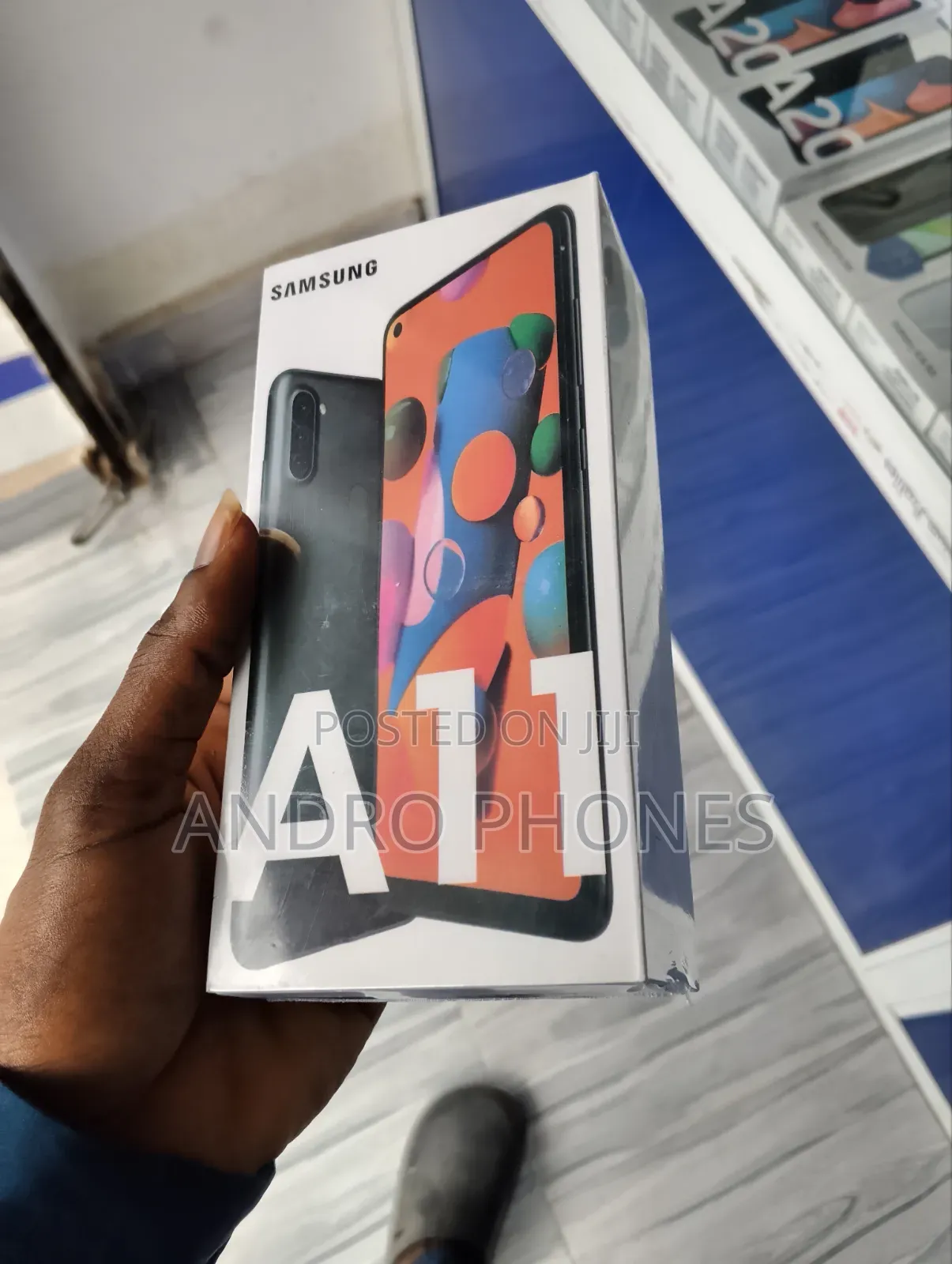 New Samsung Galaxy A11 32 GB Black