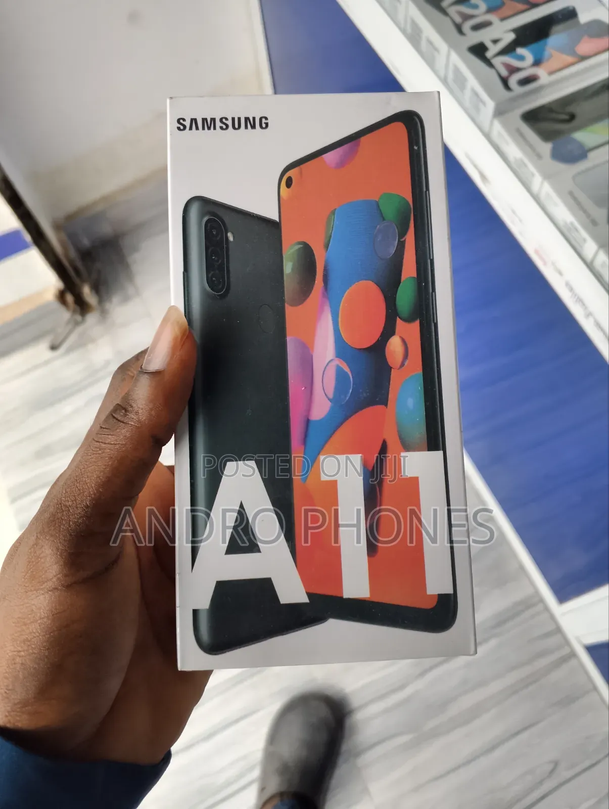 New Samsung Galaxy A11 32 GB Black