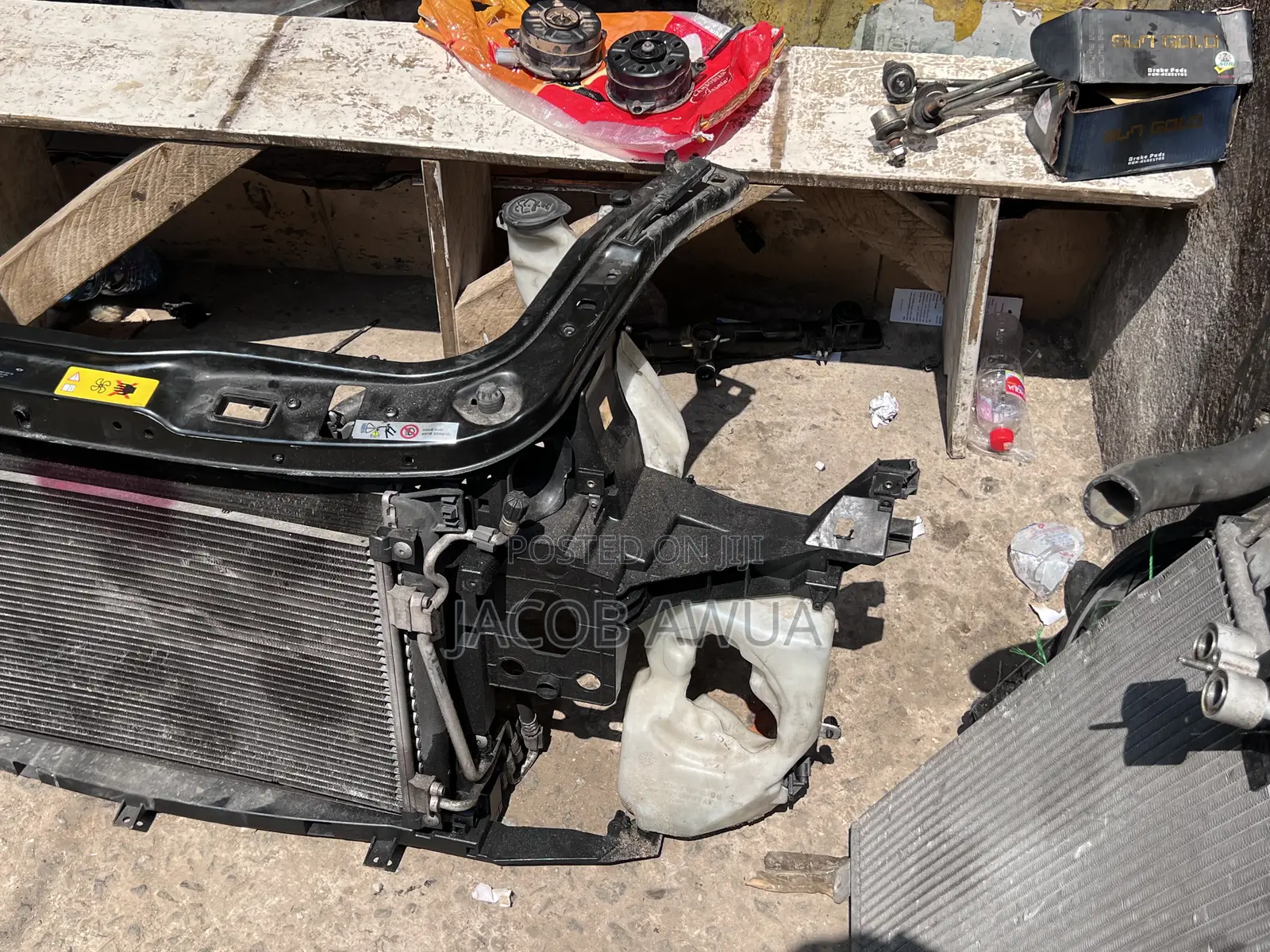 2007- 2016 Mini Cooper Radiator Complete With the Support Available