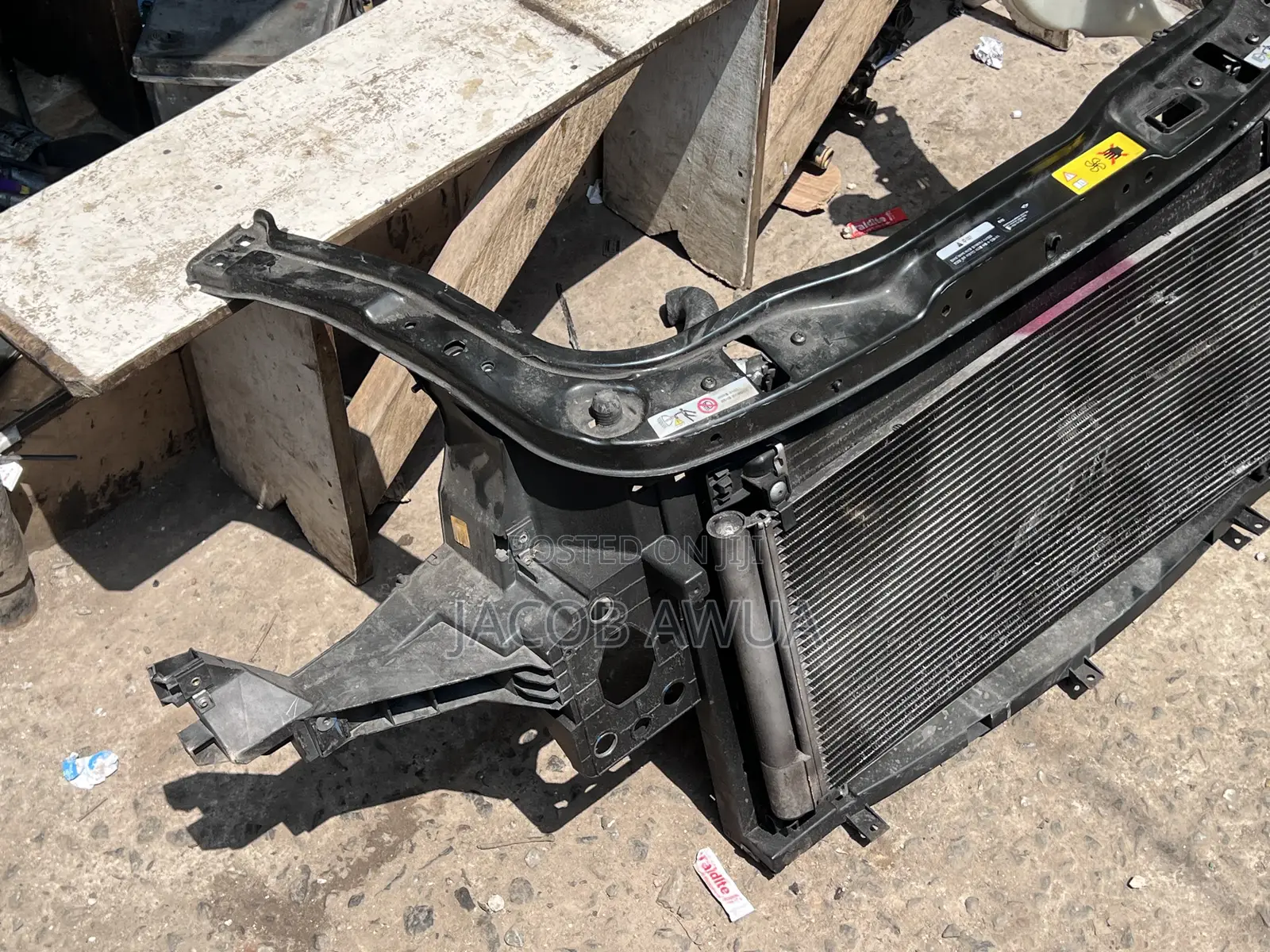 2007- 2016 Mini Cooper Radiator Complete With the Support Available