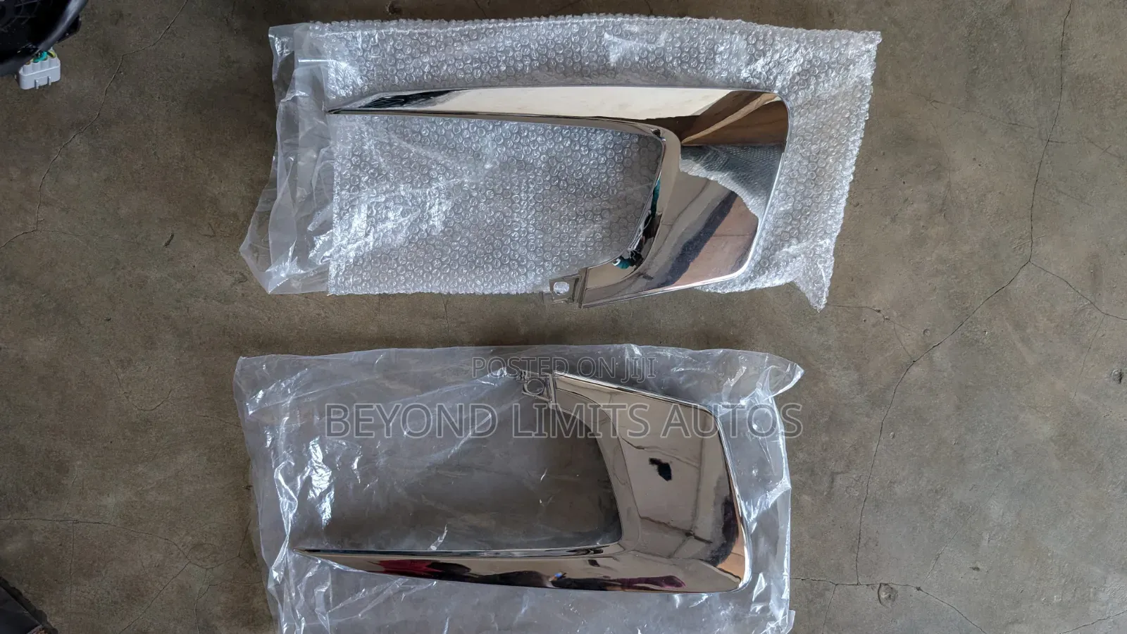 Mitsubishi Outlander Asx 2014,2015,2016 Bumper Chrome / Shining