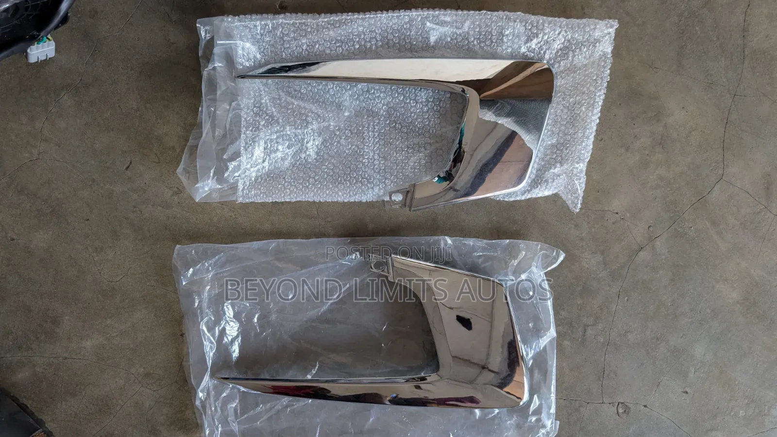 Mitsubishi Outlander Asx 2014,2015,2016 Bumper Chrome / Shining