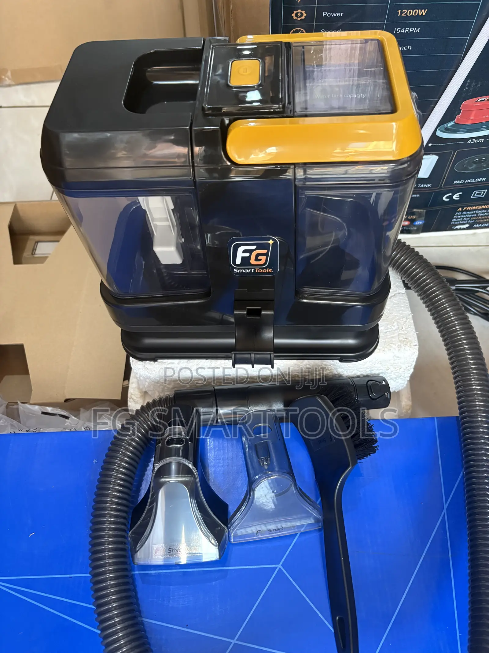 Sofa Spot Cleaner Wet Dry 400W