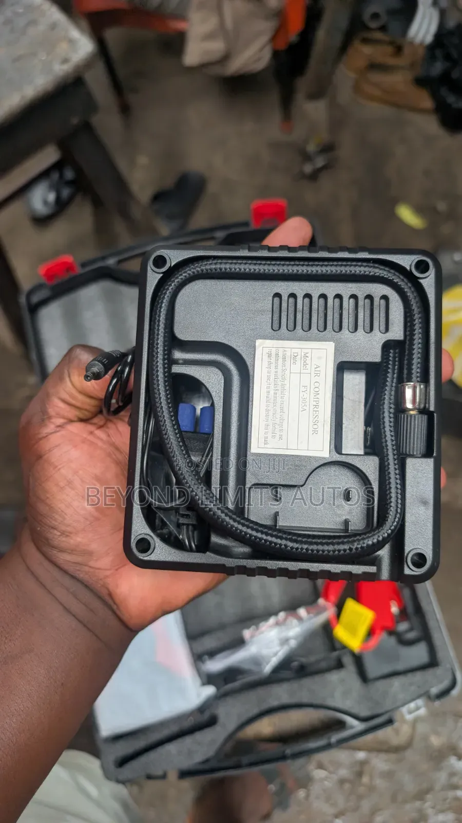 High Quality Jump Start With Tyre Inflator
