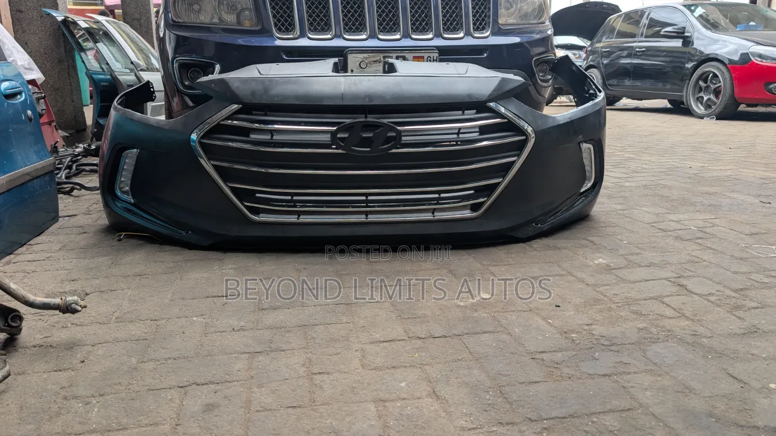 Hyundai Elantra 2017,2018 Complete Front Bumper