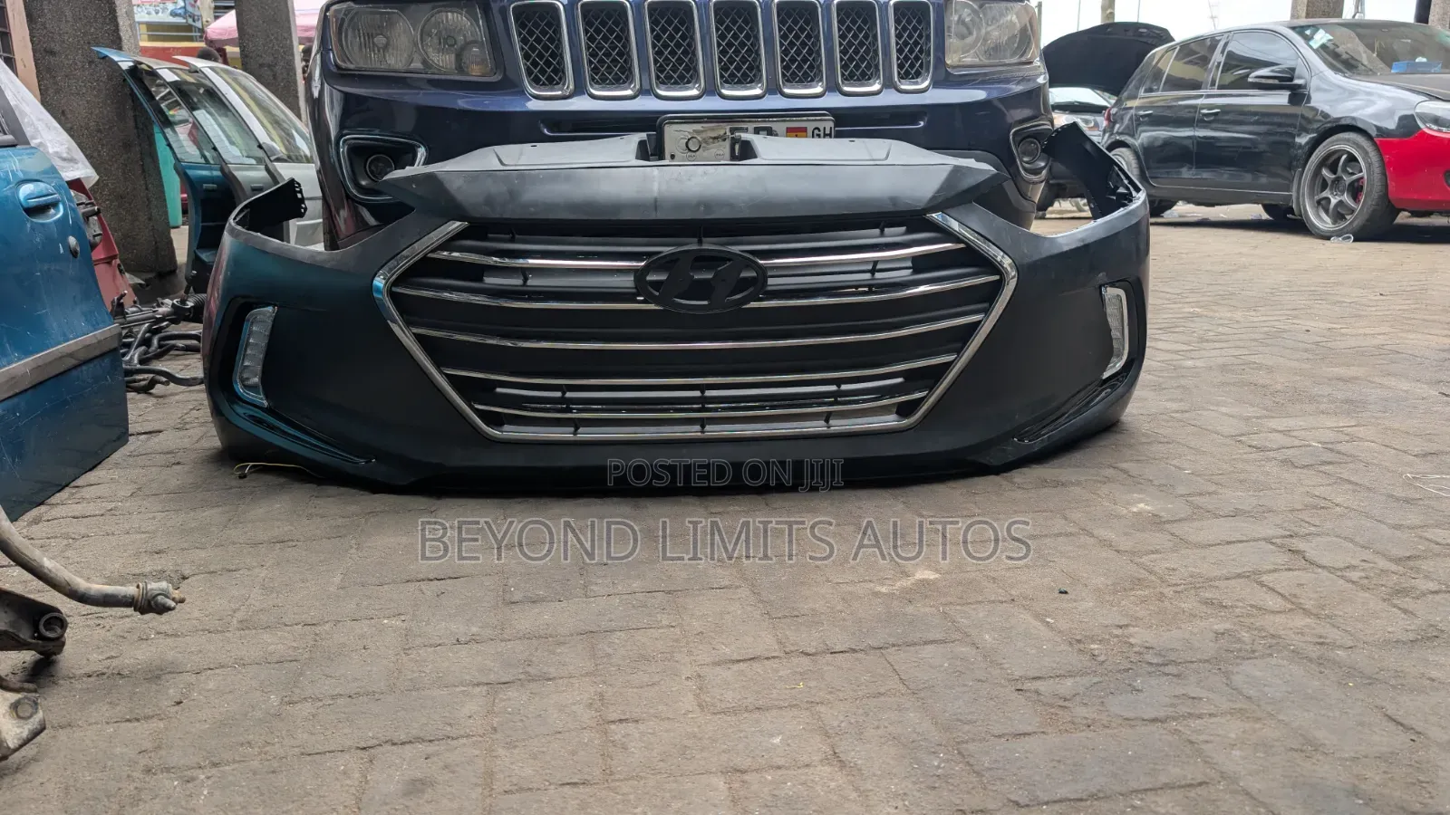 Hyundai Elantra 2017,2018 Complete Front Bumper