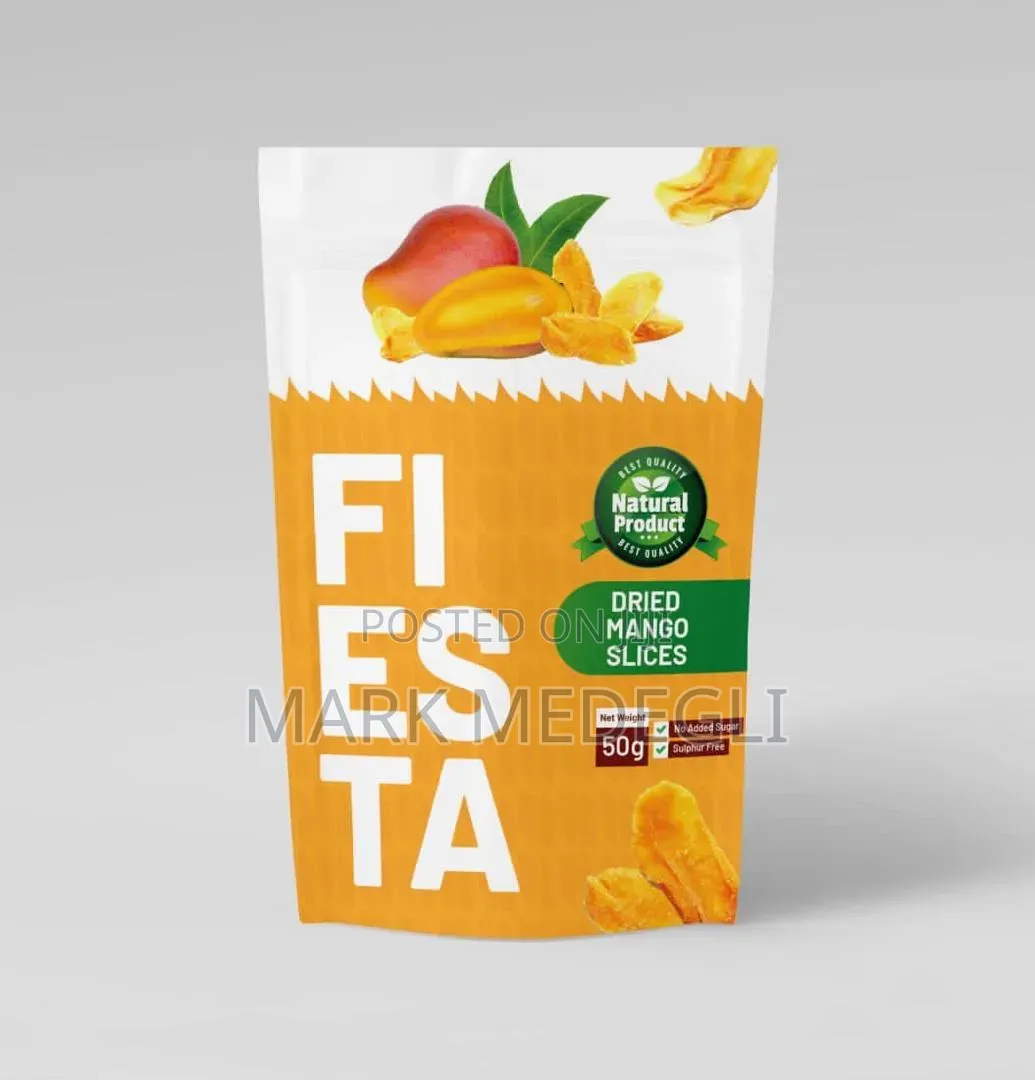 Dried Mango Chips