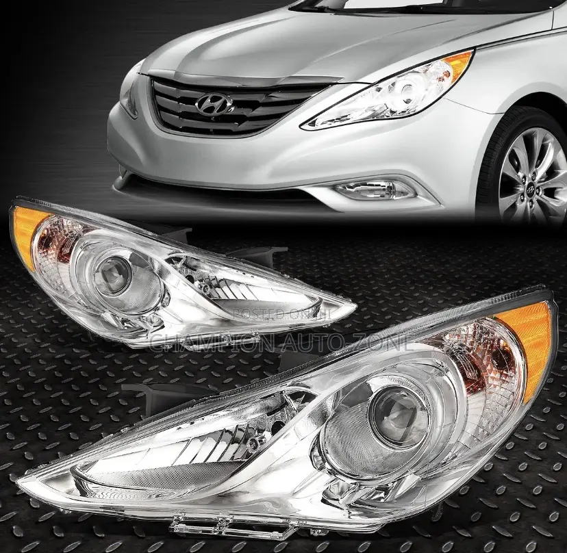 Hyundai Sonata 2011-2012-2013-2014 Headlight Pair