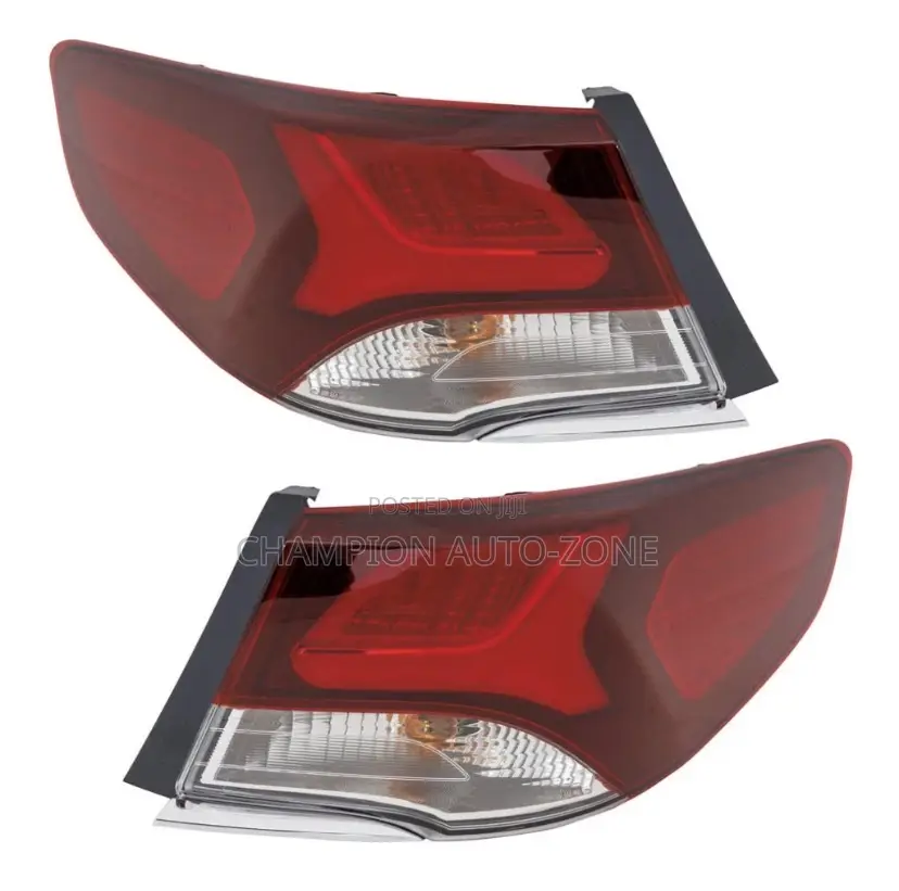 Hyundai Sonata 2018-2019 Tail Light Pair