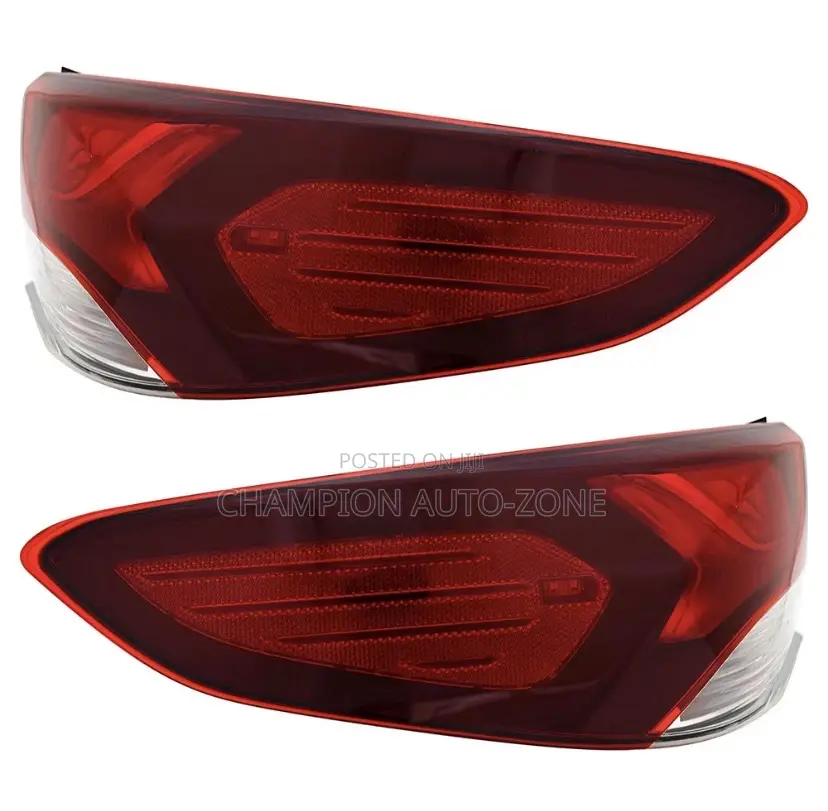 Hyundai Sonata 2018-2019 Tail Light Pair