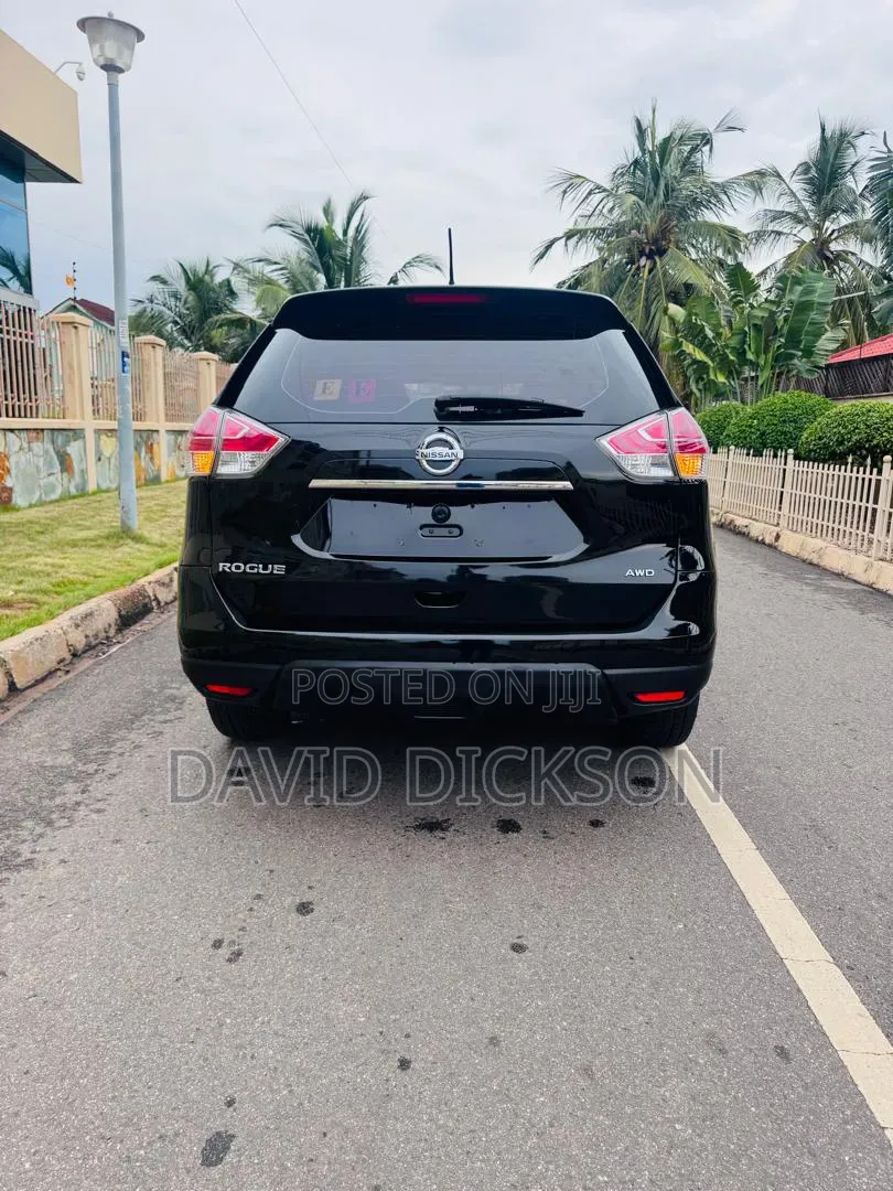 Nissan Rogue 2015 Black
